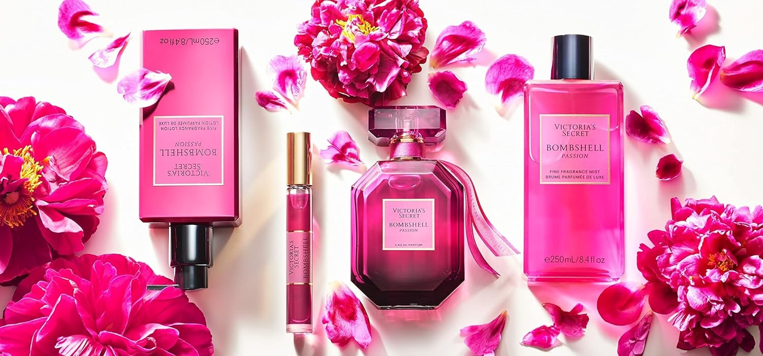 image:imageVictorias Secret Tease Eau de Parfum Travel Spray Notes of White Gardenia Anjou Pear amp Black Vanilla Mini Perfumes for Women 023 ozBombshell Passion