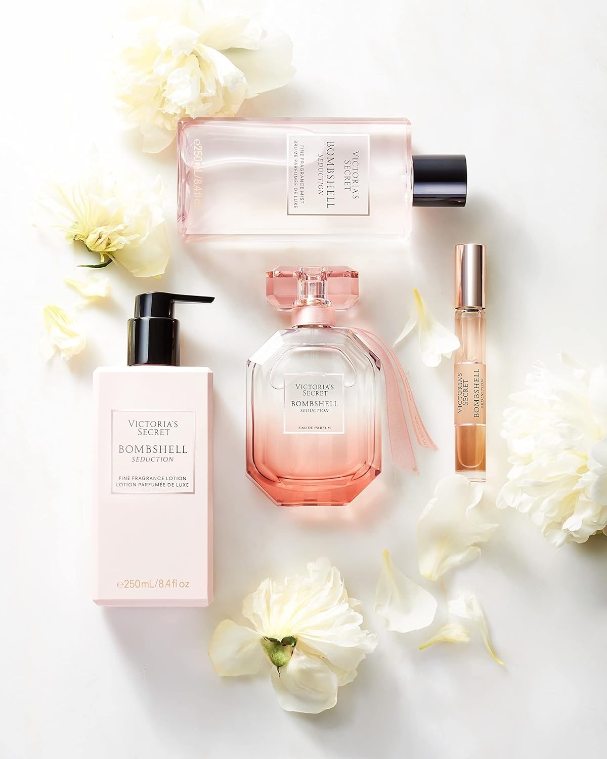 image:imageVictorias Secret Tease Eau de Parfum Travel Spray Notes of White Gardenia Anjou Pear amp Black Vanilla Mini Perfumes for Women 023 ozBombshell Seduction