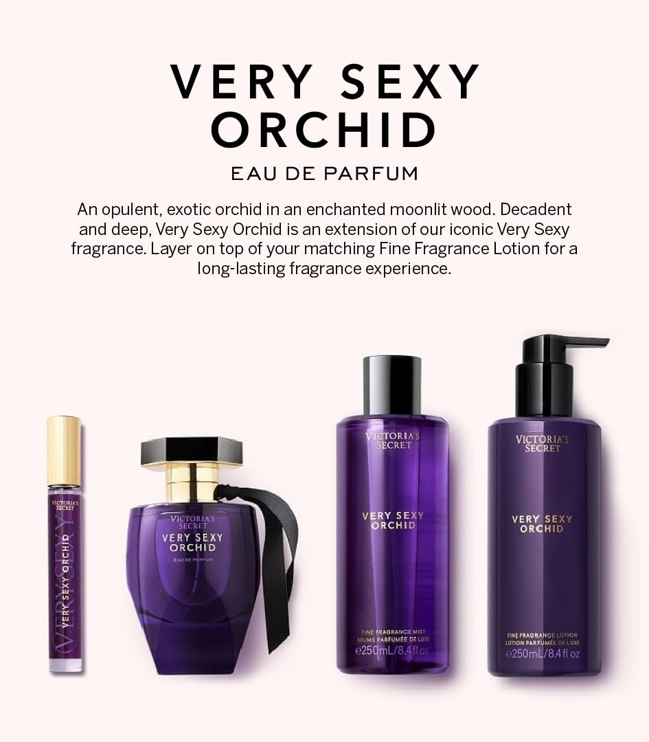 image:imageVictorias Secret Tease Eau de Parfum Travel Spray Notes of White Gardenia Anjou Pear amp Black Vanilla Mini Perfumes for Women 023 ozVery Sexy Orchid