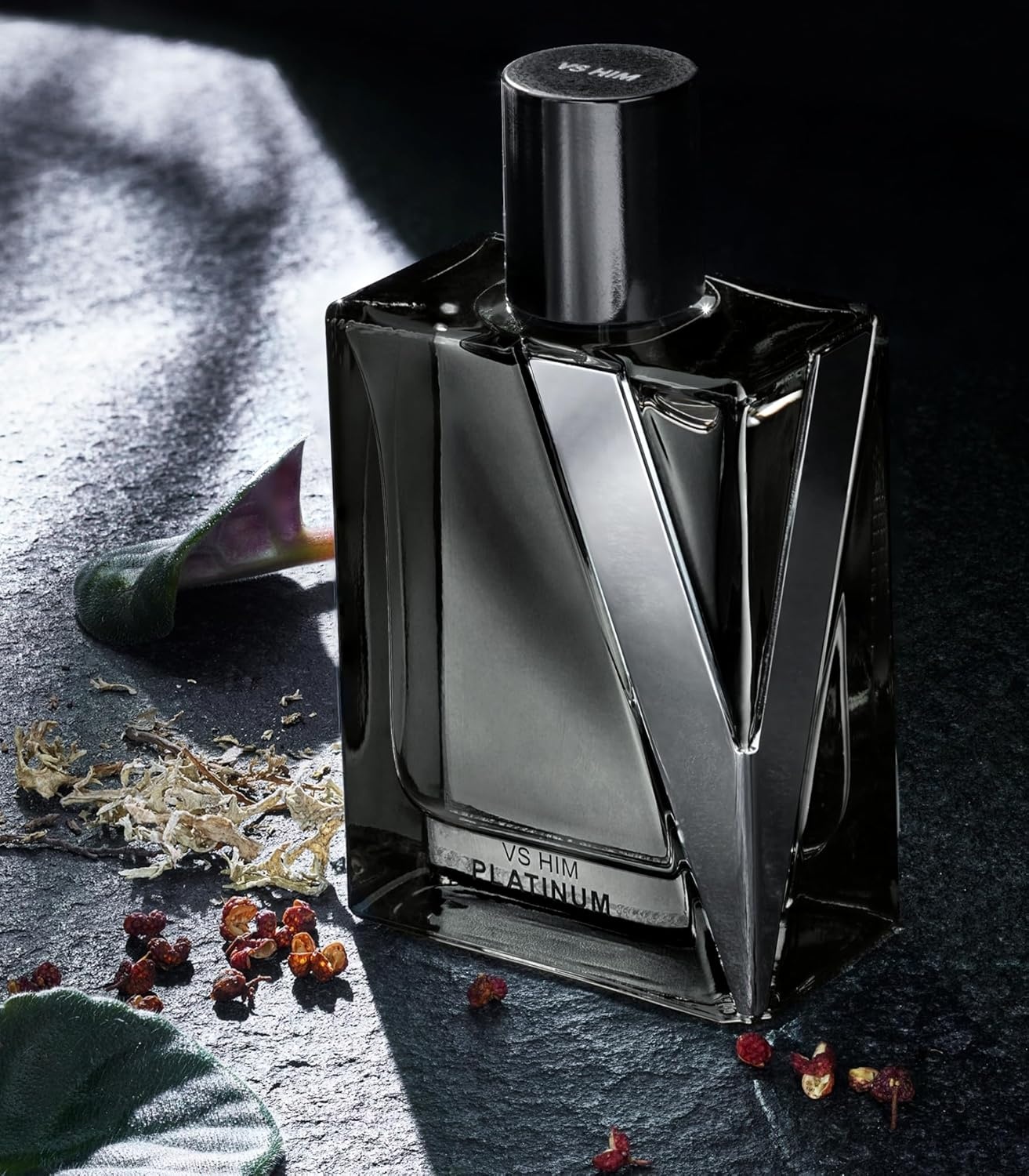 image:imageVictorias Secret VS Him Platinum Mens Cologne17 oz17 Fl Oz Pack of 1