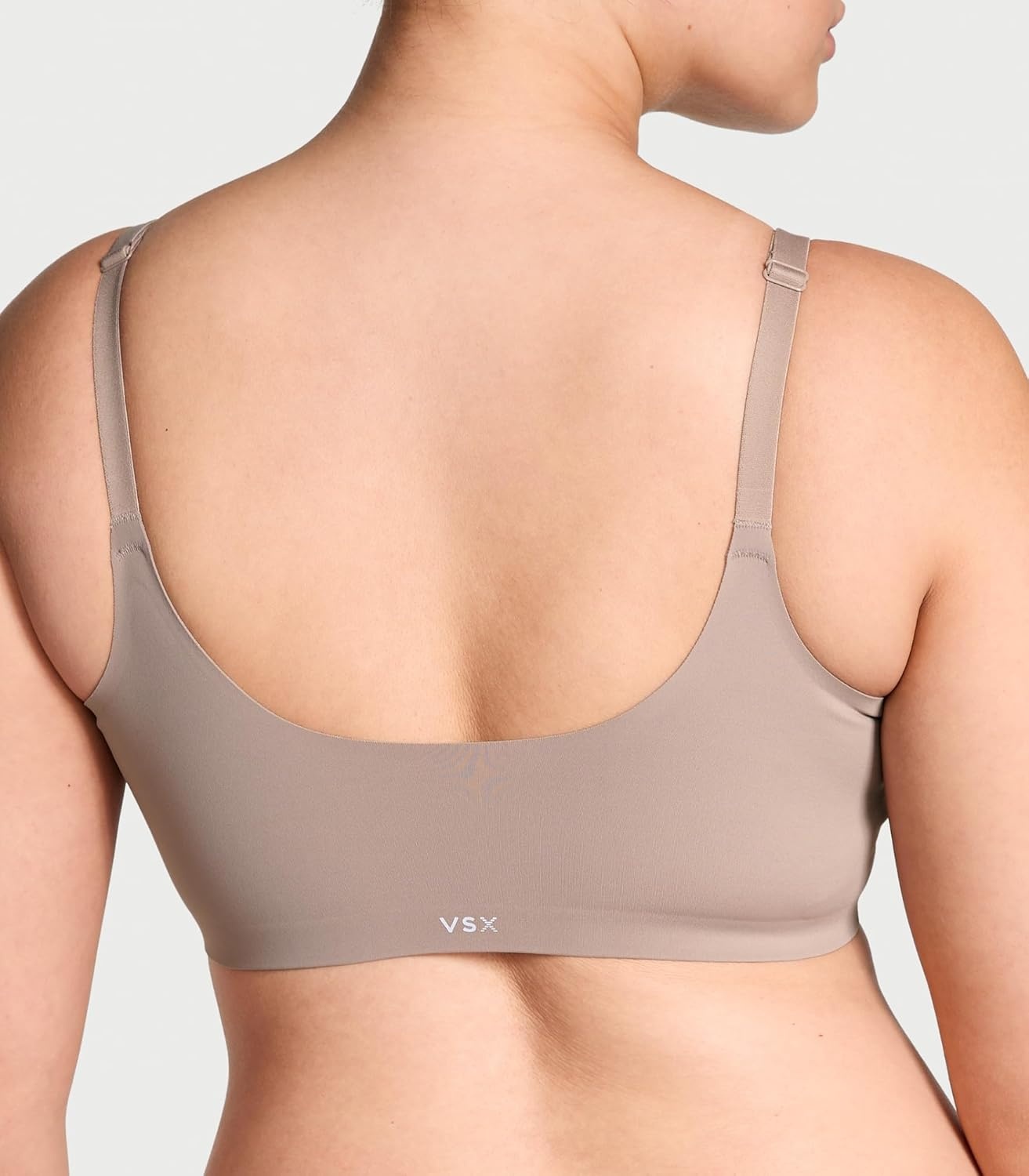 image:imageVictorias Secret VSX Elevate StretchComfort Sports BraBare Taupe