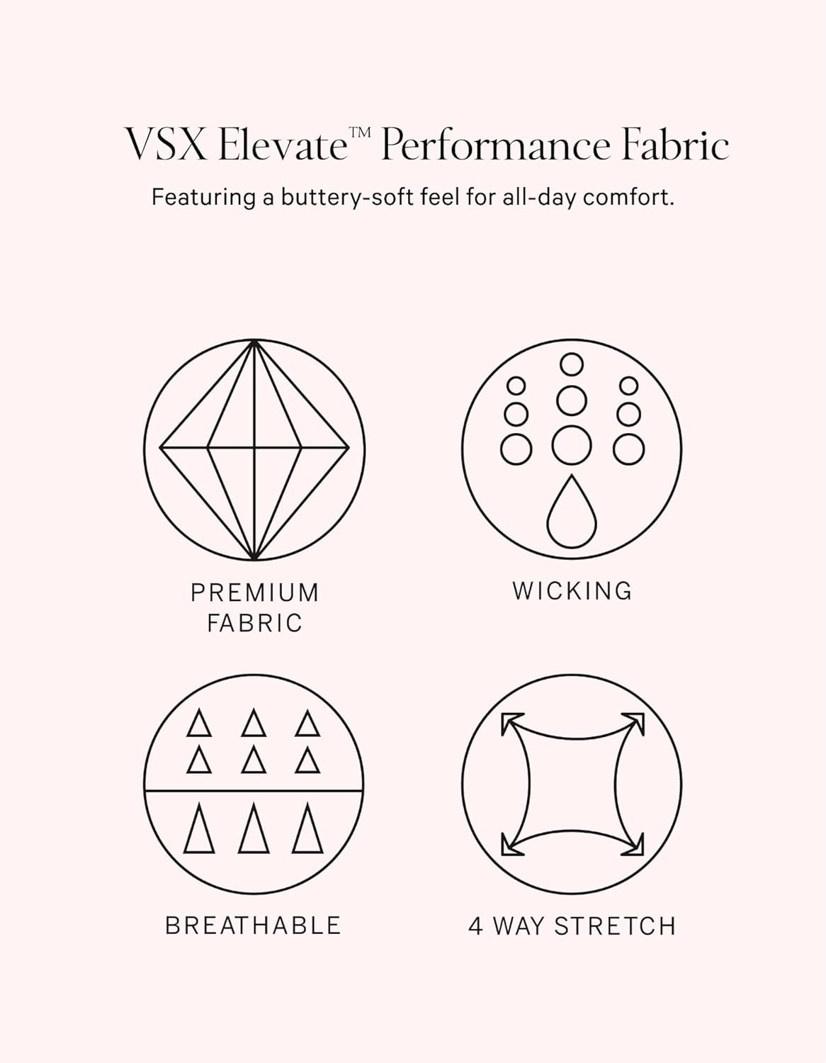 image:imageVictorias Secret VSX Elevate StretchComfort Sports BraBare Taupe