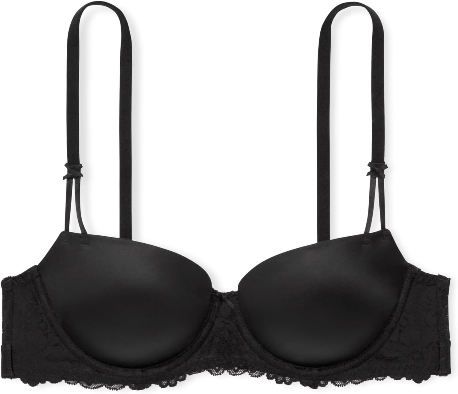 image:imageVictorias Secret Wink PushUp Balconette BraBlack