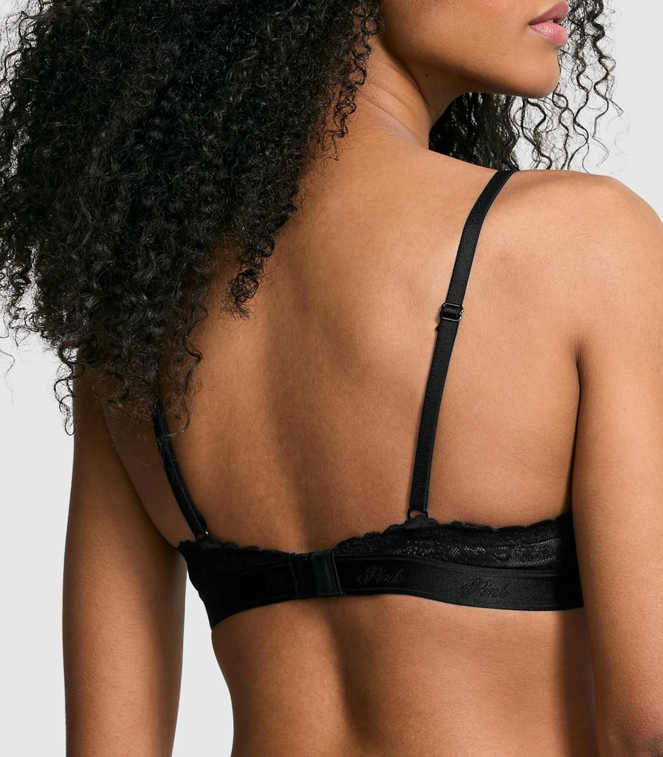 image:imageVictorias Secret Wink PushUp Balconette BraLace Black