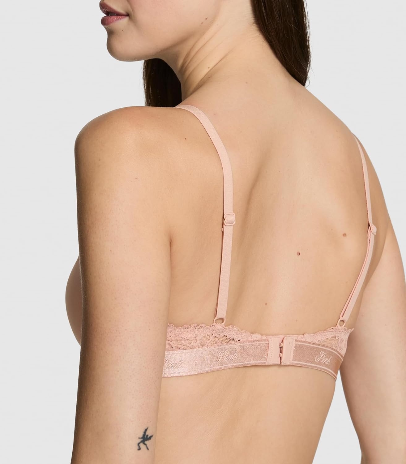 image:imageVictorias Secret Wink PushUp Balconette BraMacaron