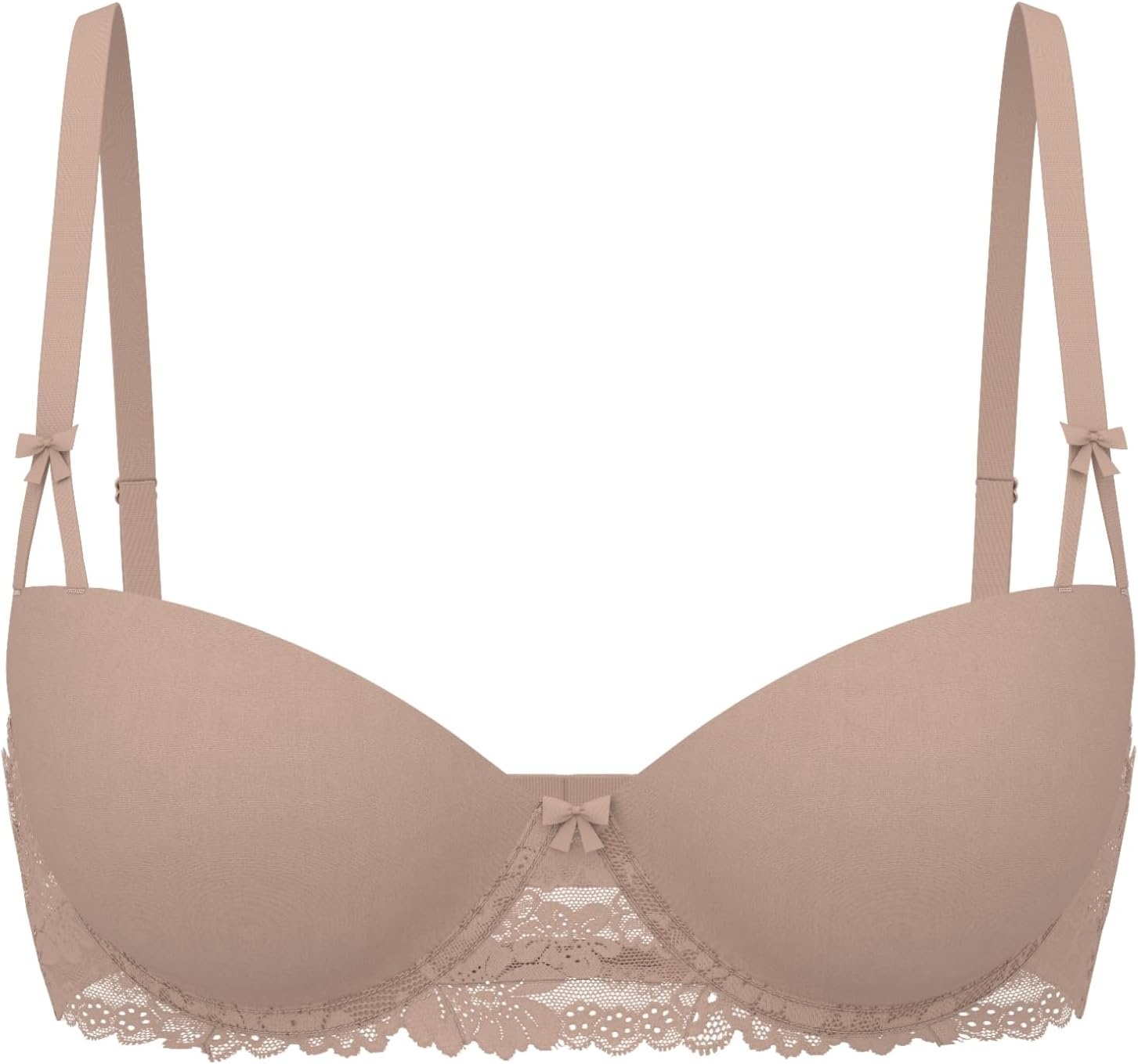 image:imageVictorias Secret Wink PushUp Balconette BraMacaron