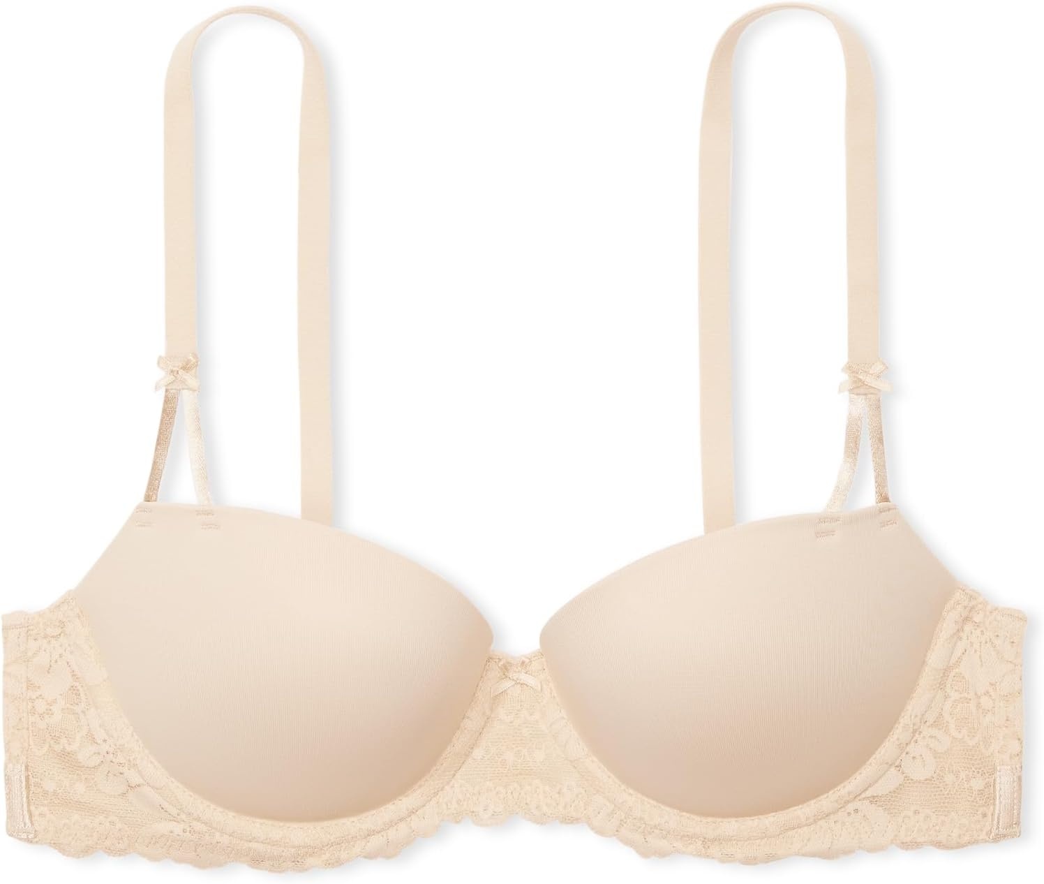 image:imageVictorias Secret Wink PushUp Balconette BraMarzipan