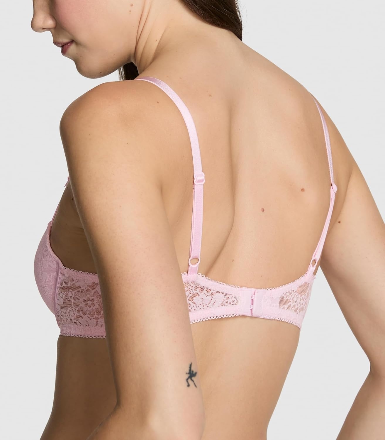 image:imageVictorias Secret Wink PushUp Balconette BraPink Tulip