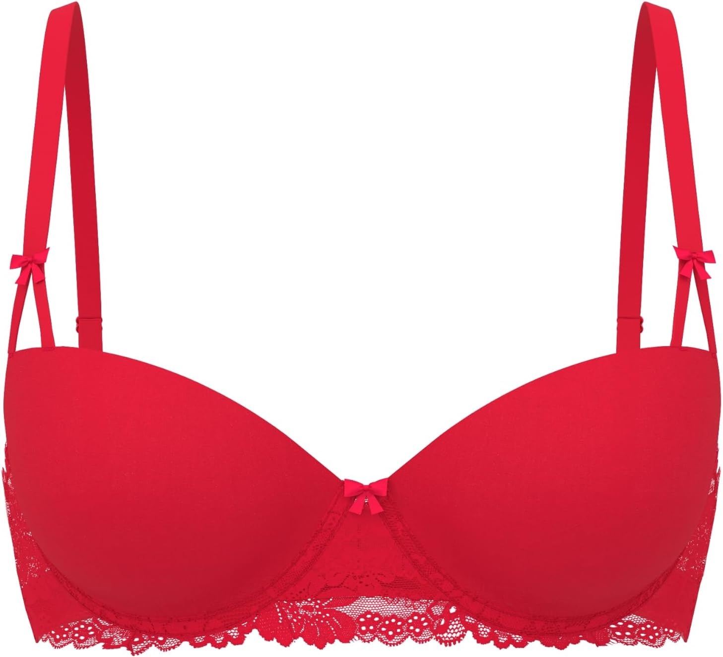 image:imageVictorias Secret Wink PushUp Balconette BraRed Pepper