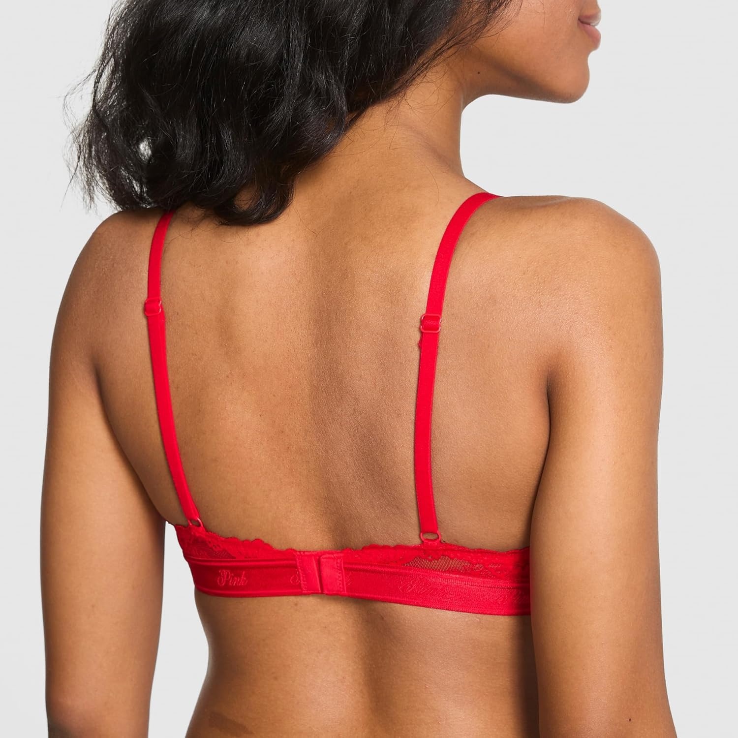 image:imageVictorias Secret Wink PushUp Balconette BraRed Pepper