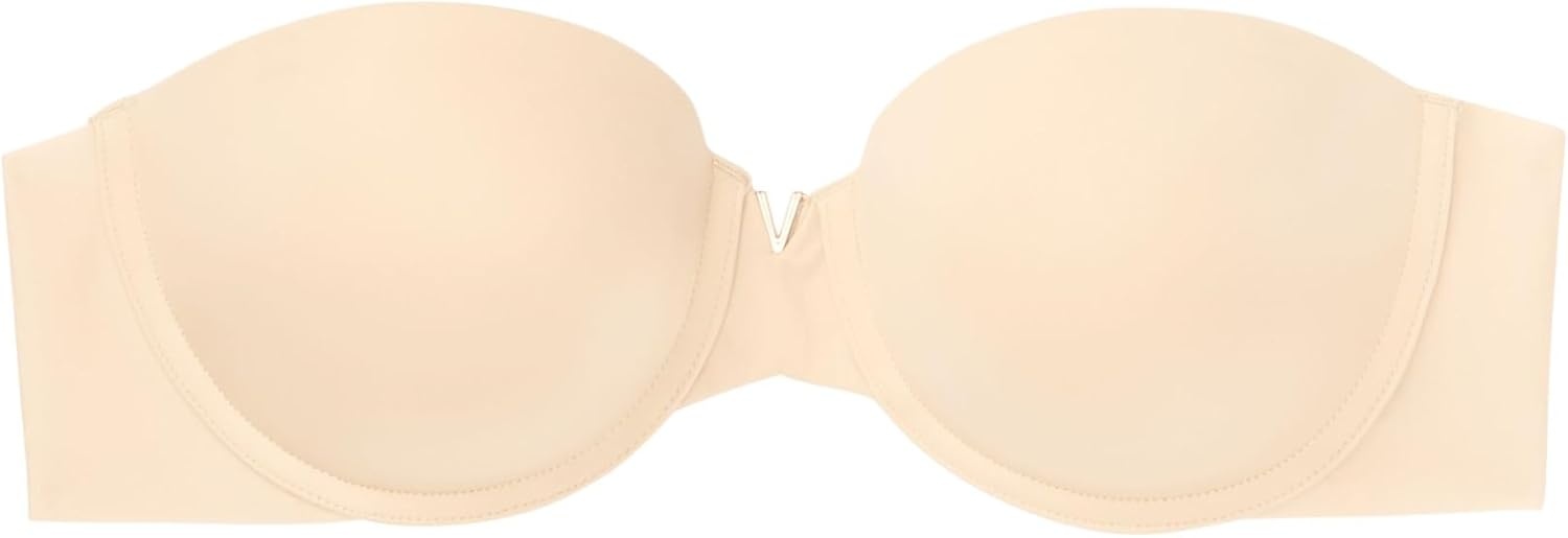 image:imageVictorias Secret Womens Bare Push Up Strapless Bra Bras for Women 32A38DDDMarzipan