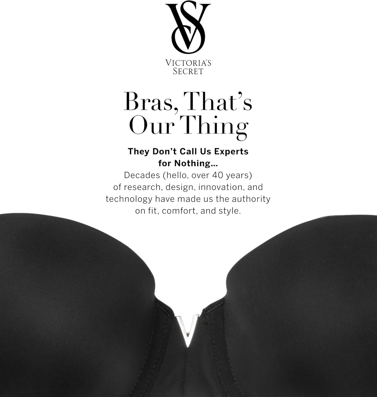image:imageVictorias Secret Womens Bare Push Up Strapless Bra Bras for Women 32A38DDDMarzipan