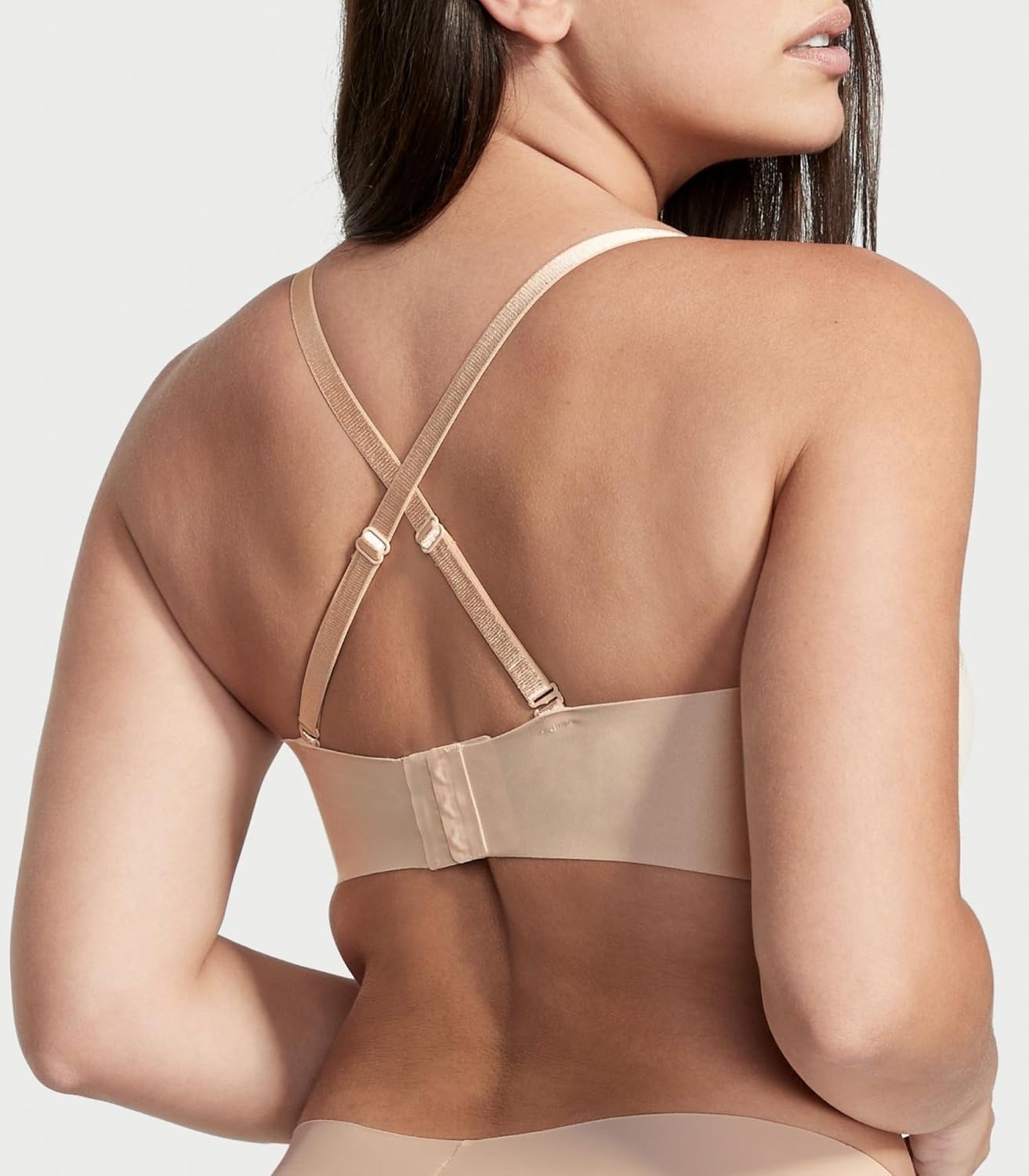 image:imageVictorias Secret Womens Bare Push Up Strapless Bra Bras for Women 32A38DDDMarzipan