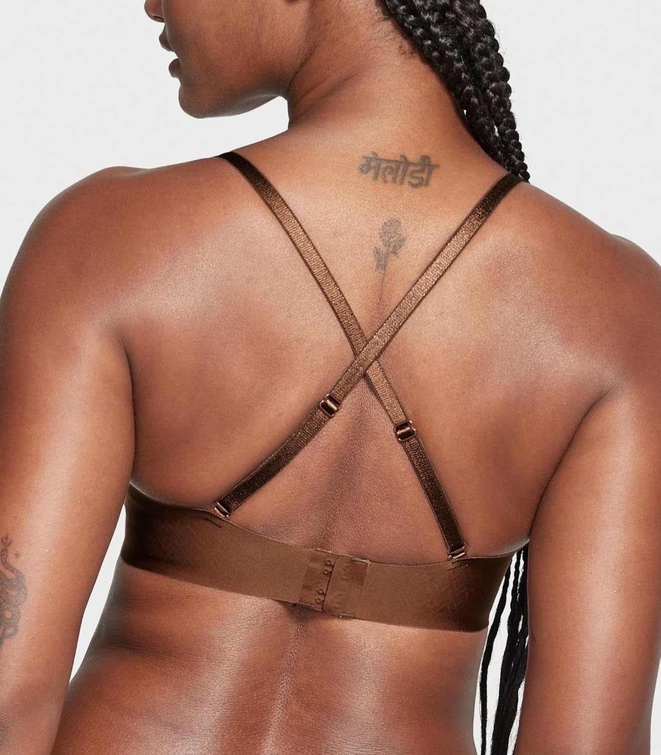 image:imageVictorias Secret Womens Bare Push Up Strapless Bra Bras for Women 32A38DDDMousse