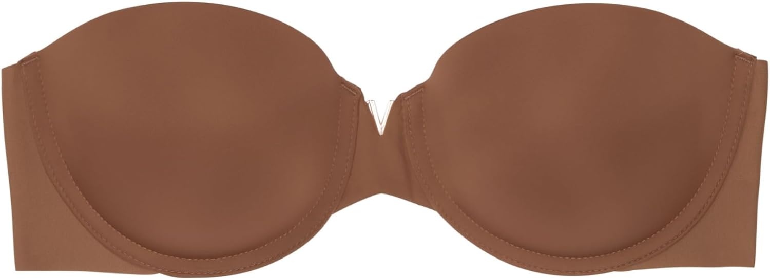 image:imageVictorias Secret Womens Bare Push Up Strapless Bra Bras for Women 32A38DDDMousse