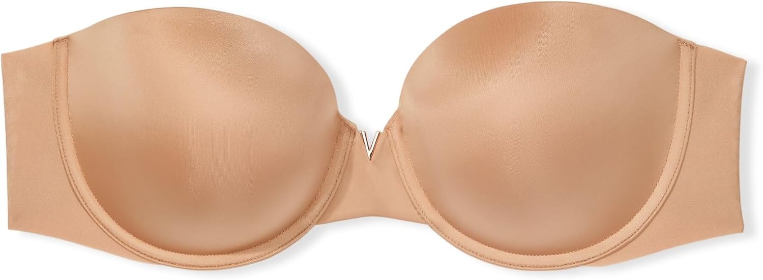 image:imageVictorias Secret Womens Bare Push Up Strapless Bra Bras for Women 32A38DDDPraline
