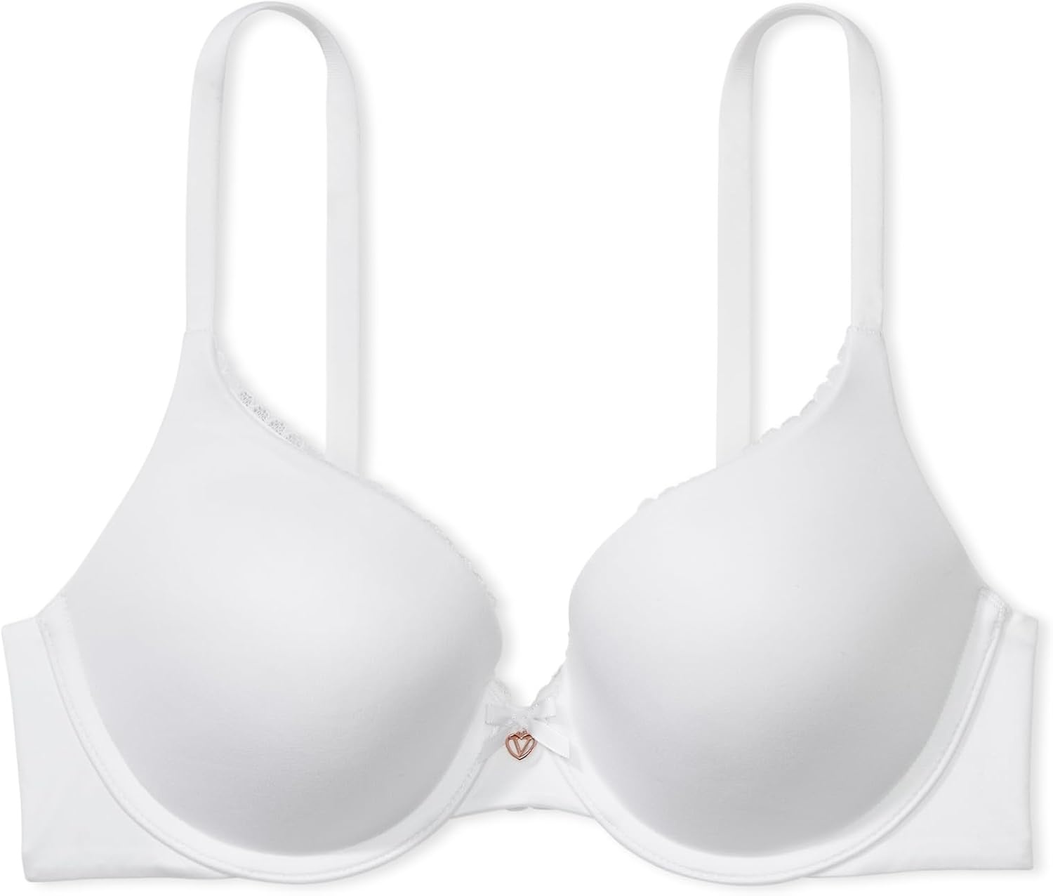 image:imageVictorias Secret Womens Body By Victoria Full Coverage Push Up Bra Bras for Women 32A38DDDWhite Smooth