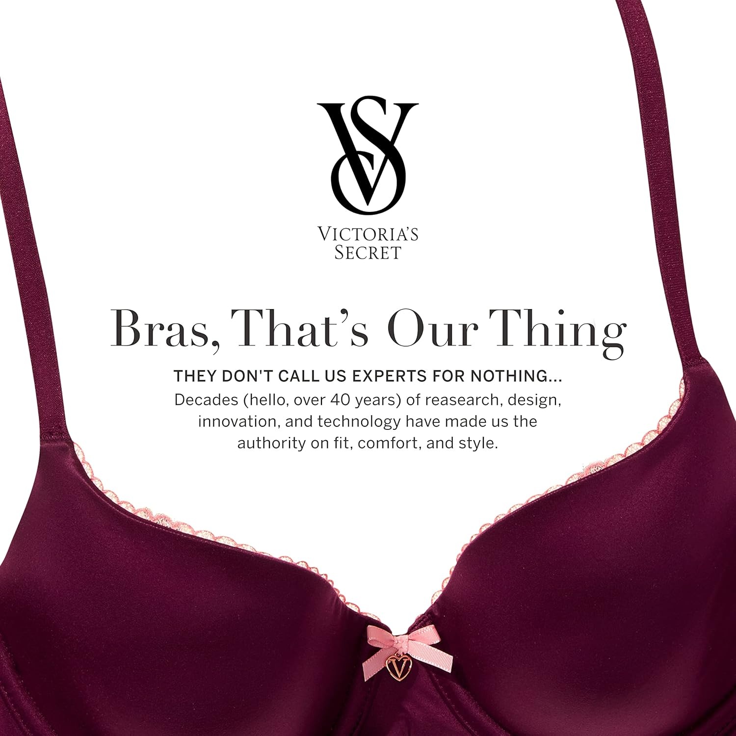 image:imageVictorias Secret Womens Body By Victoria Full Coverage Push Up Bra Bras for Women 32A38DDDWhite Smooth