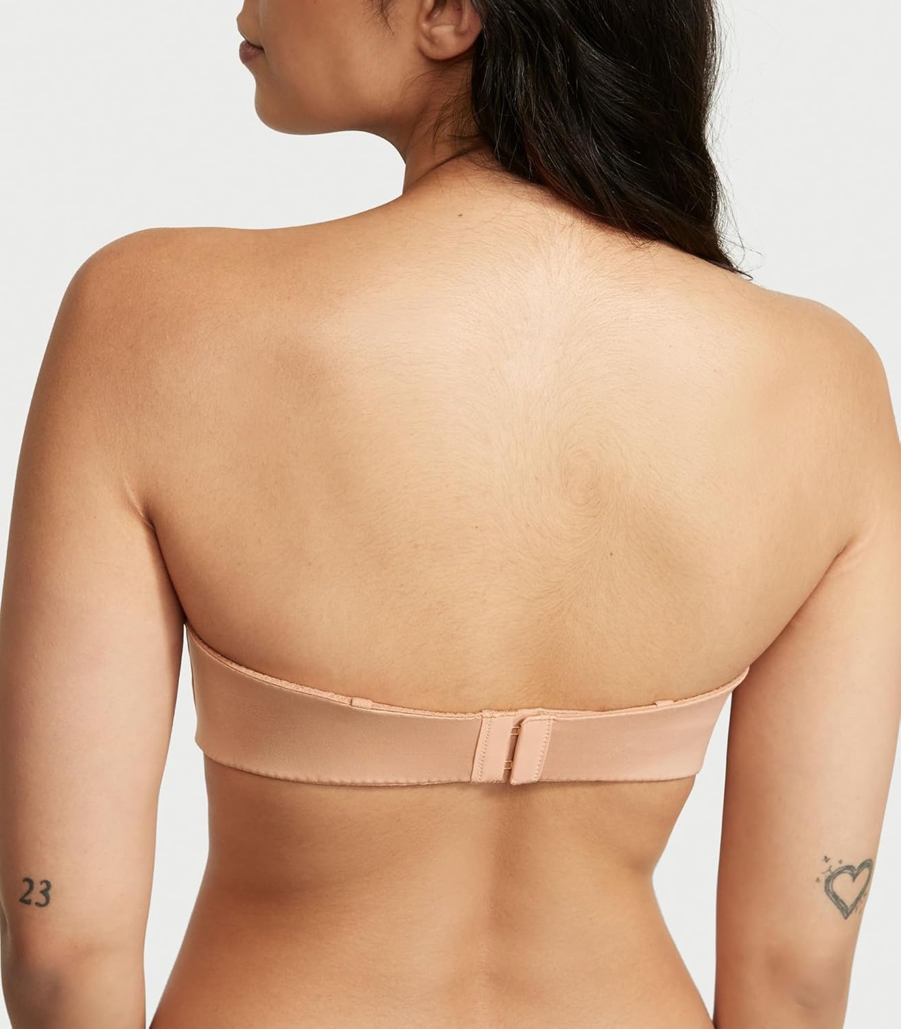 image:imageVictorias Secret Womens Body By Victoria Lightly Lined Strapless Bra Bras for Women 32A38DDDBeige Smooth