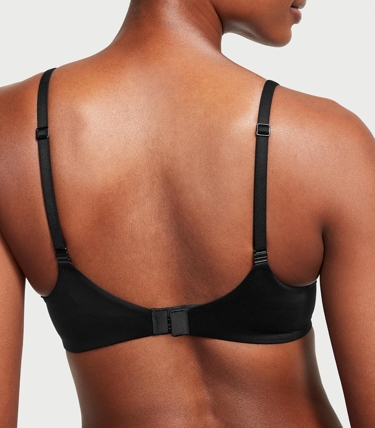 image:imageVictorias Secret Womens Body By Victoria Lightly Lined TShirt Bra Bras for Women 32A38DDDBlack Smooth