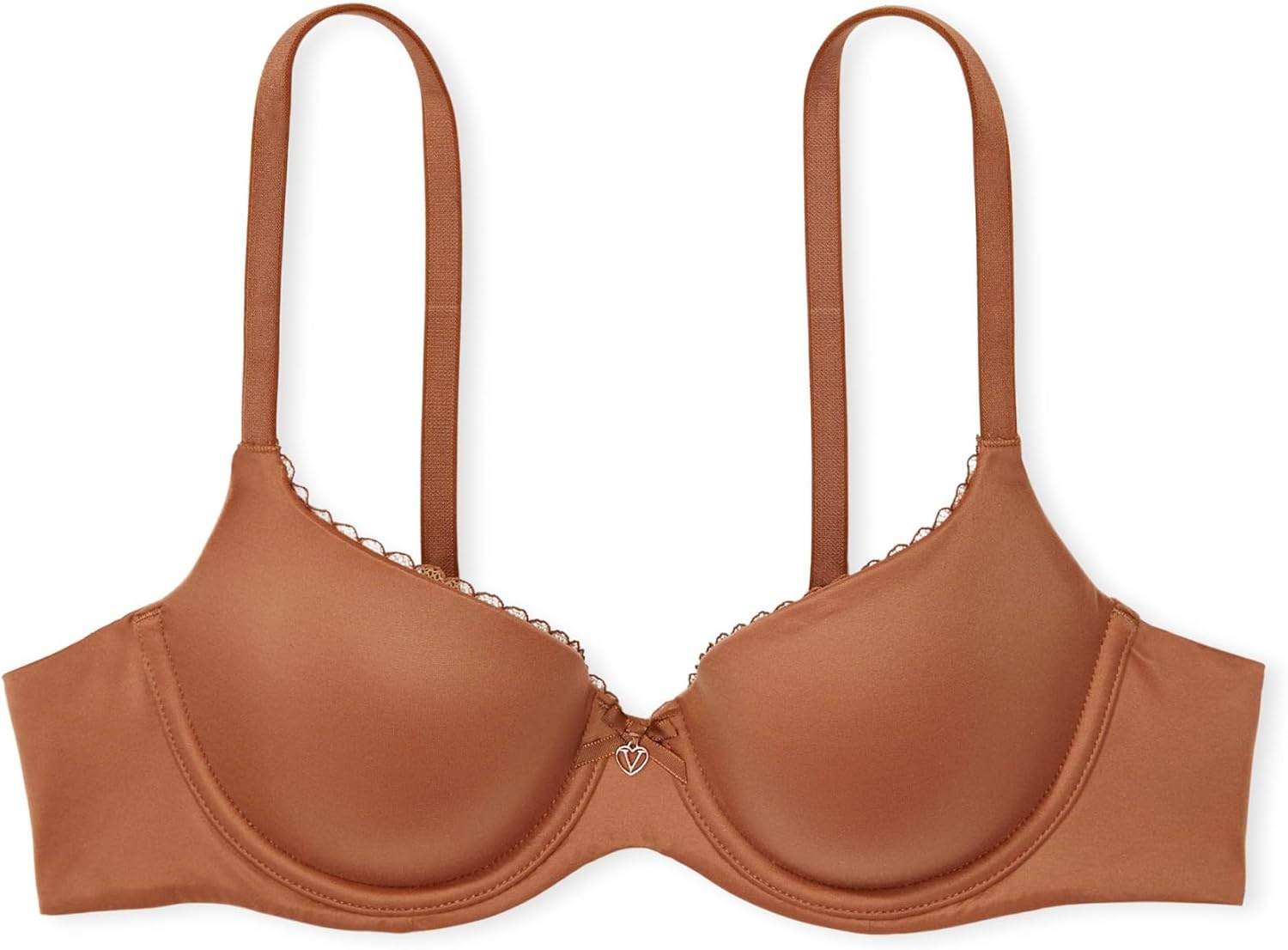 image:imageVictorias Secret Womens Body By Victoria Lightly Lined TShirt Bra Bras for Women 32A38DDDCaramel