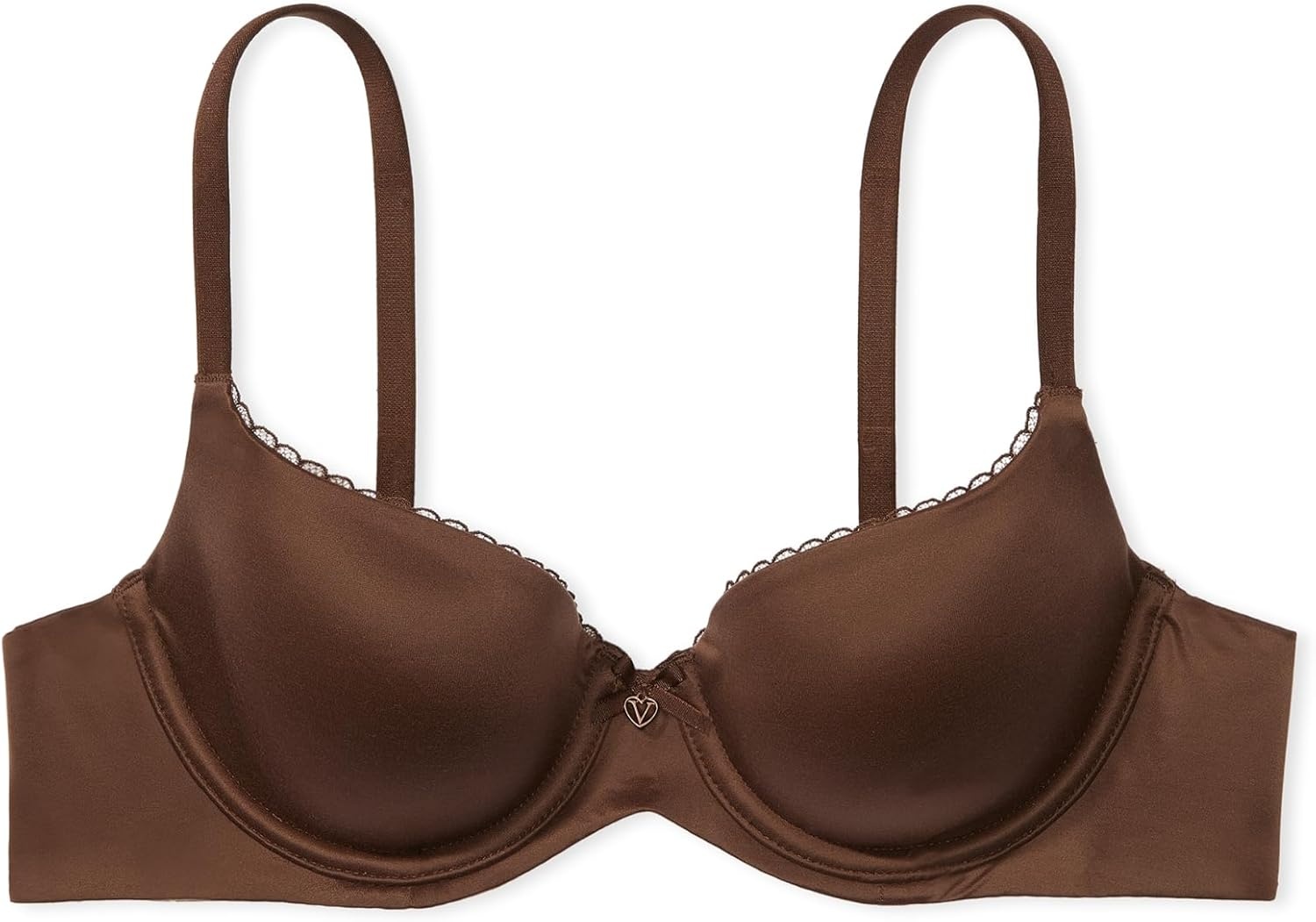 image:imageVictorias Secret Womens Body By Victoria Lightly Lined TShirt Bra Bras for Women 32A38DDDGanache