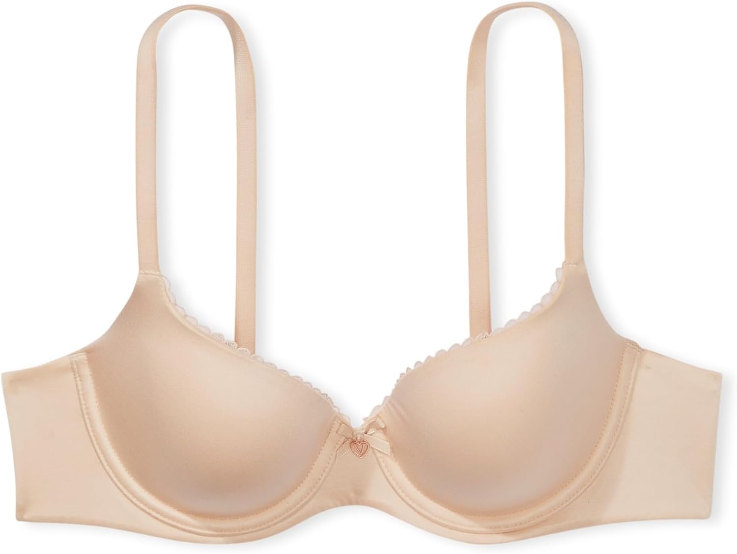 image:imageVictorias Secret Womens Body By Victoria Lightly Lined TShirt Bra Bras for Women 32A38DDDMarzipan