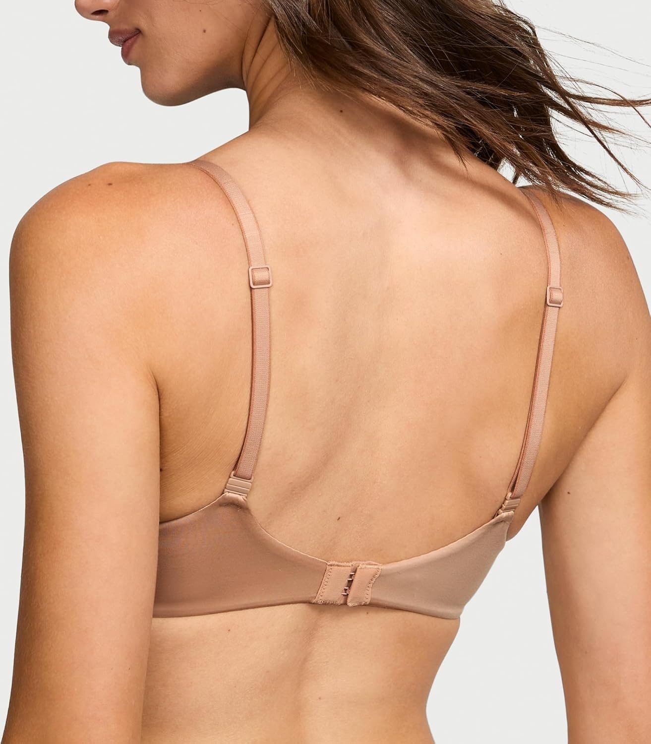 image:imageVictorias Secret Womens Body By Victoria Lightly Lined TShirt Bra Bras for Women 32A38DDDToasted Sugar Smooth