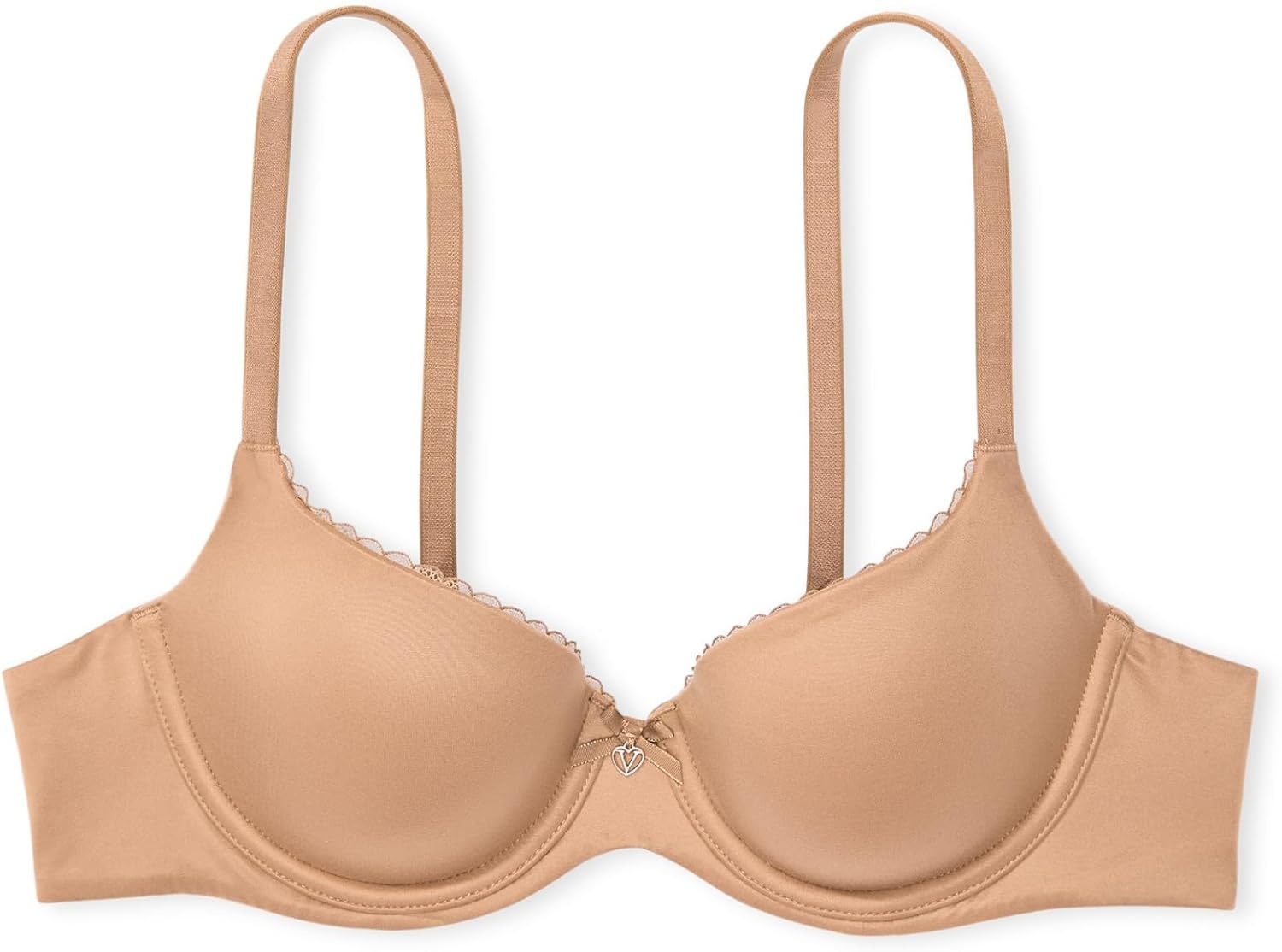 image:imageVictorias Secret Womens Body By Victoria Lightly Lined TShirt Bra Bras for Women 32A38DDDToasted Sugar Smooth