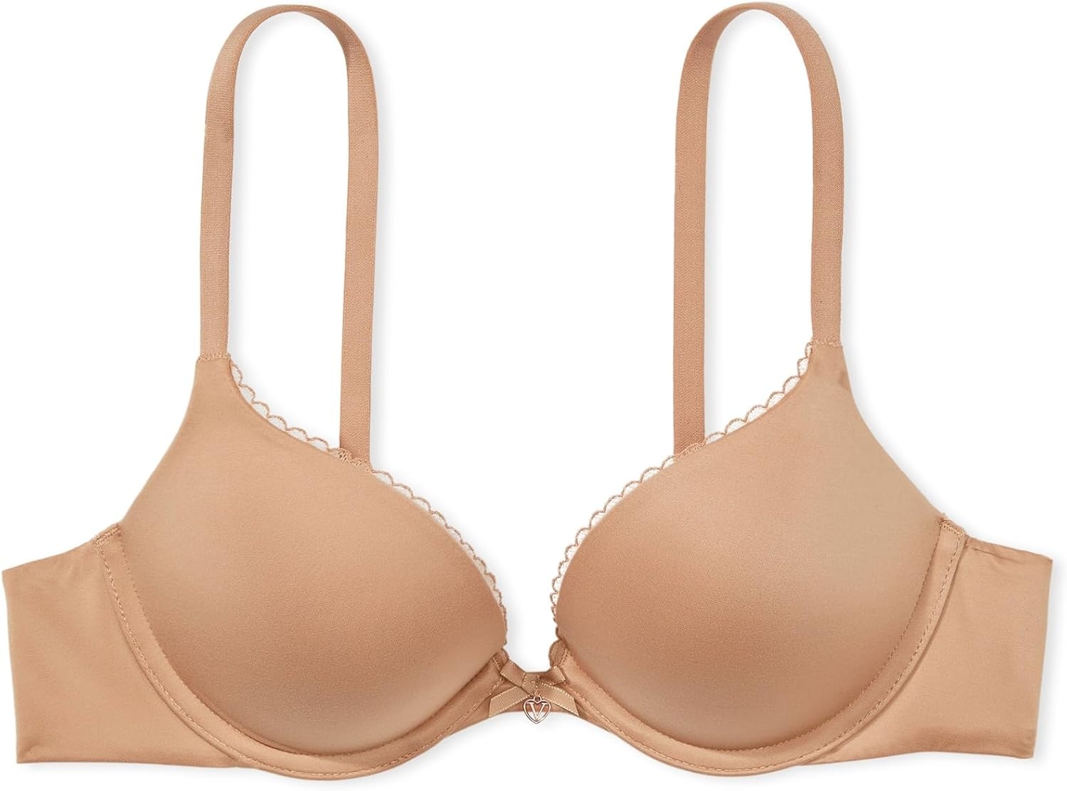 image:imageVictorias Secret Womens Body By Victoria Push Up Bra Bras for Women 32A38DDDBeige Smooth