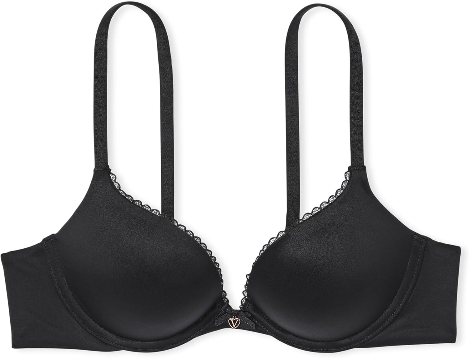 image:imageVictorias Secret Womens Body By Victoria Push Up Bra Bras for Women 32A38DDDBlack Smooth