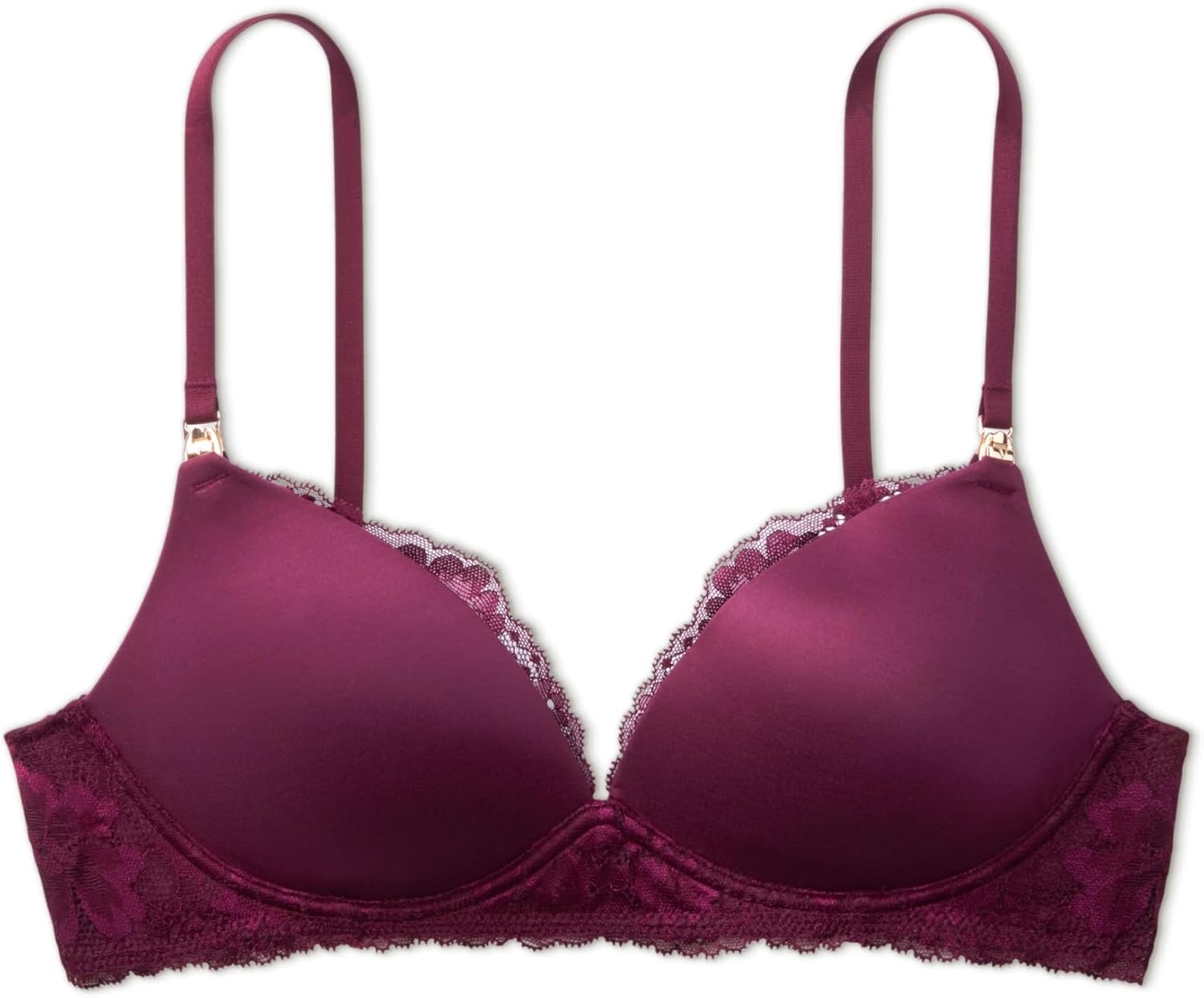 image:imageVictorias Secret Womens Body by Victoria Lightly Lined Wireless Nursing Bra Bras for Women 32D38DDDKir