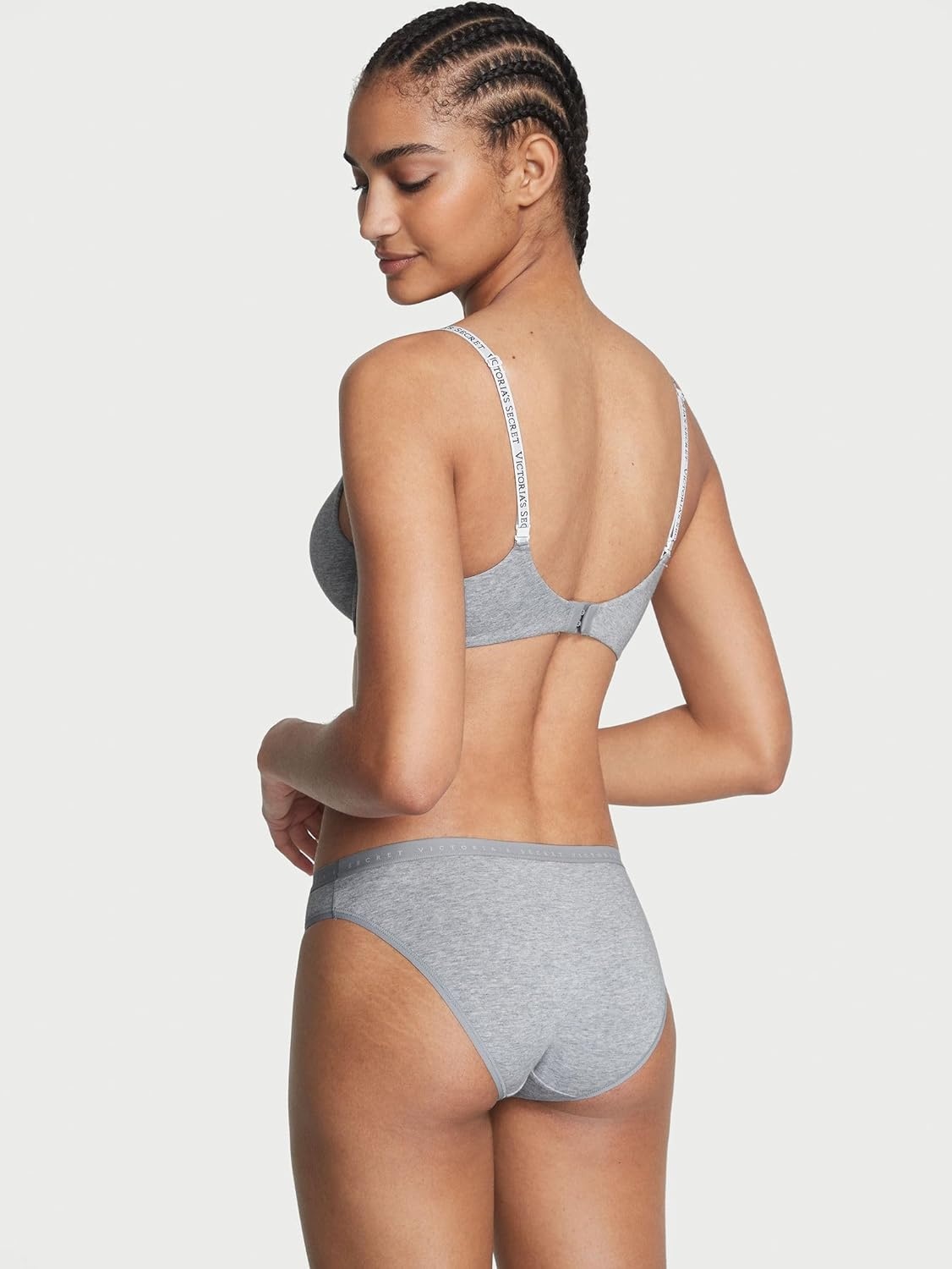 image:imageVictorias Secret Womens Cotton Bikini Underwear Moderate Coverage Panties for Women Multi Pack XSXXLNew Neutrals Mix