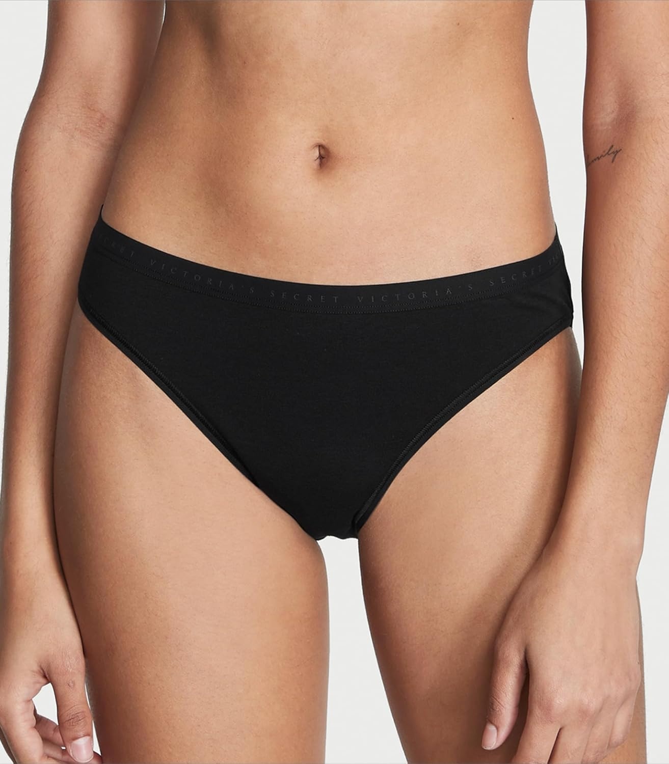 image:imageVictorias Secret Womens Cotton Bikini Underwear Moderate Coverage Panties for Women Multi Pack XSXXLSolids Prints Mix