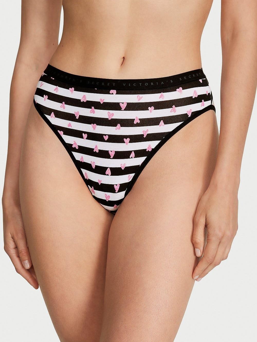 image:imageVictorias Secret Womens Cotton Brief Underwear Full Coverage Panties for Women Multi Pack XSXXLNew Neutrals Mix