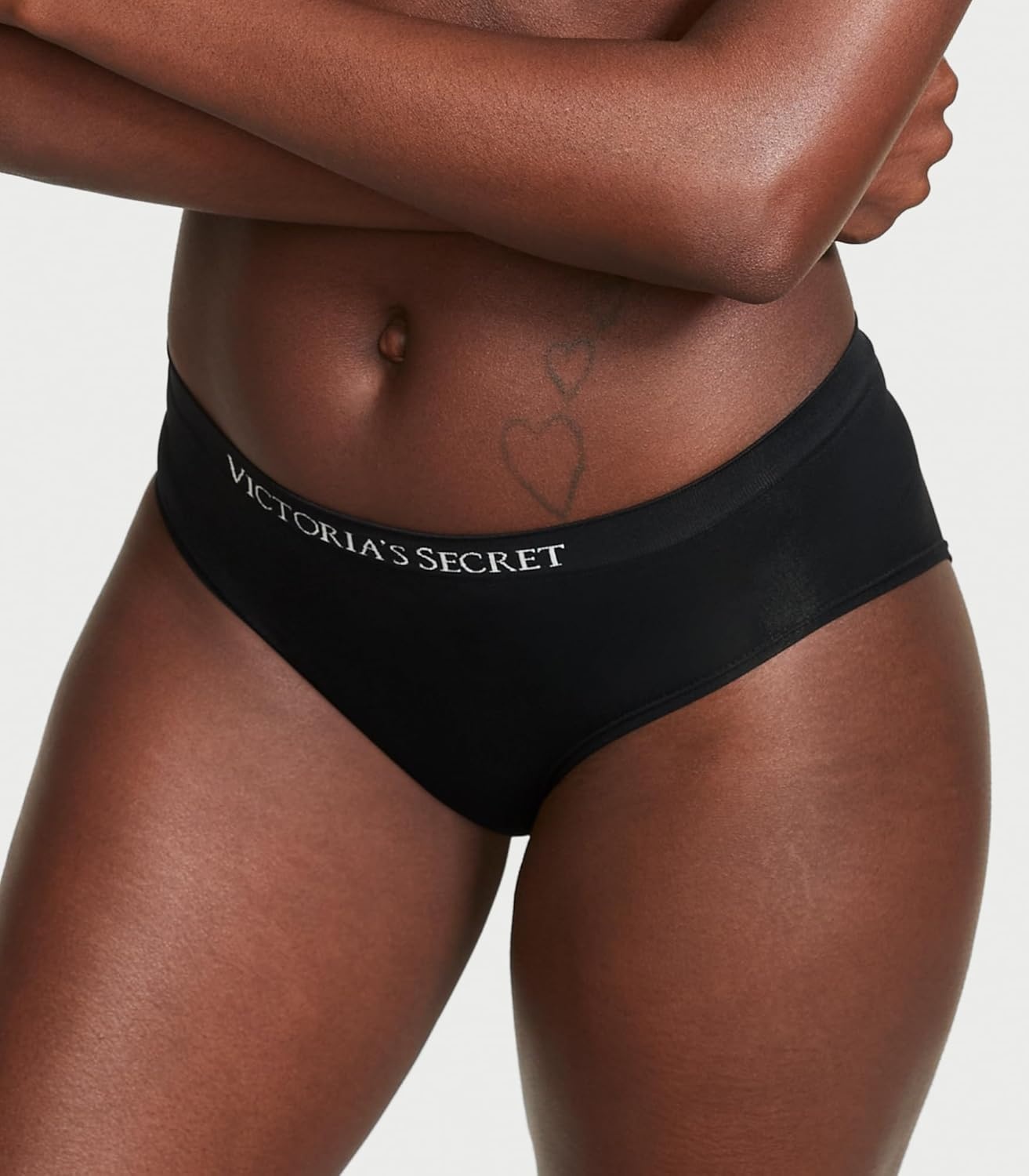 image:imageVictorias Secret Womens Cotton Logo Hipster Underwear Moderate Coverage Panties for Women Multi Pack XSXXLCheetah Solids