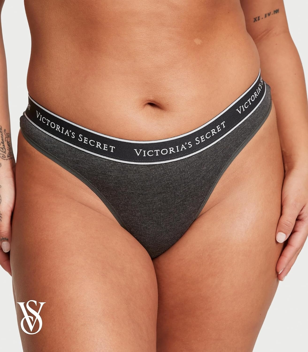 image:imageVictorias Secret Womens Cotton Logo Thong Underwear Panties for Women Multi Pack XSXXLLogo Multi
