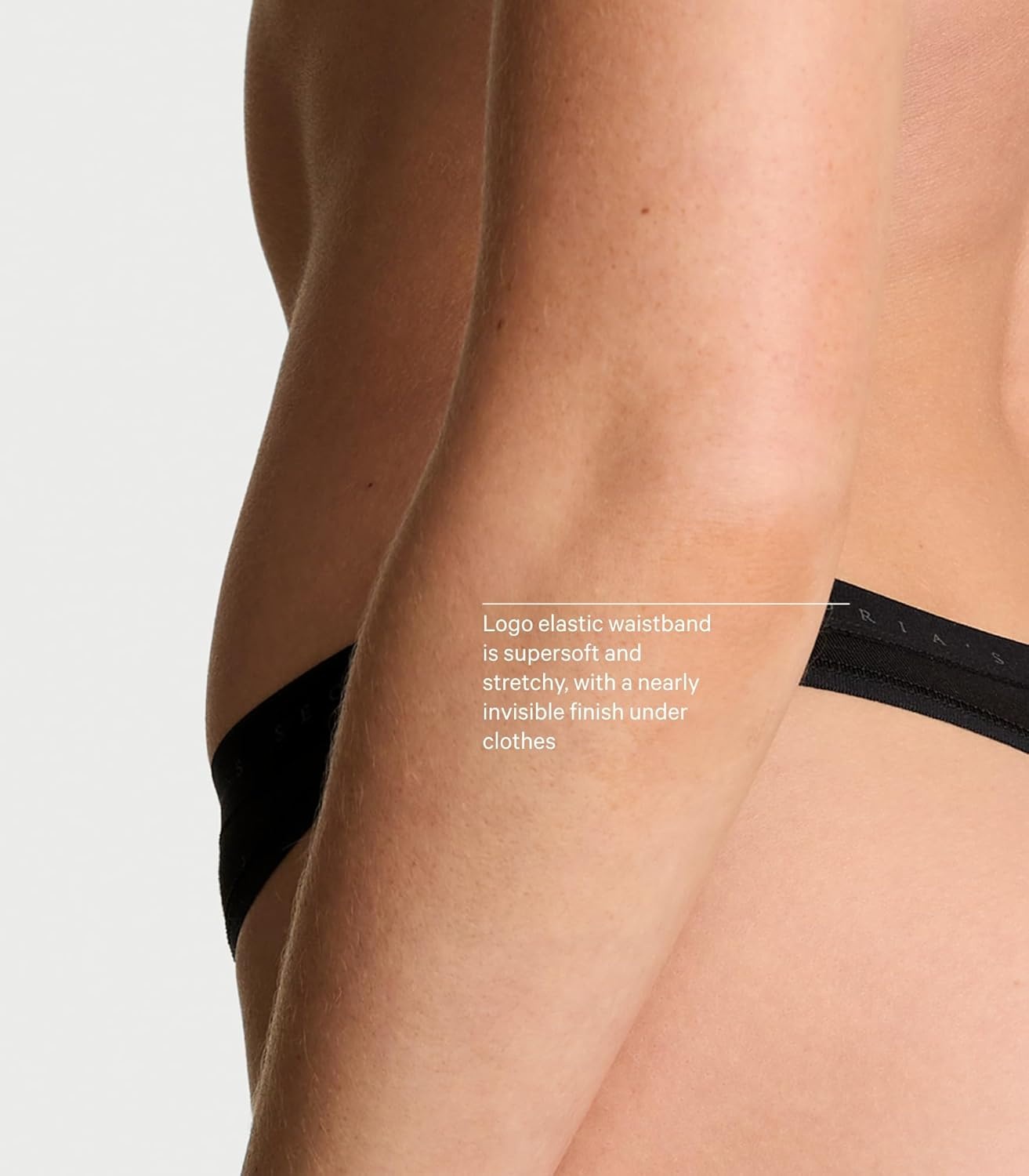 image:imageVictorias Secret Womens Cotton Thong Underwear Panties for Women Multi Pack XSXXLBlack
