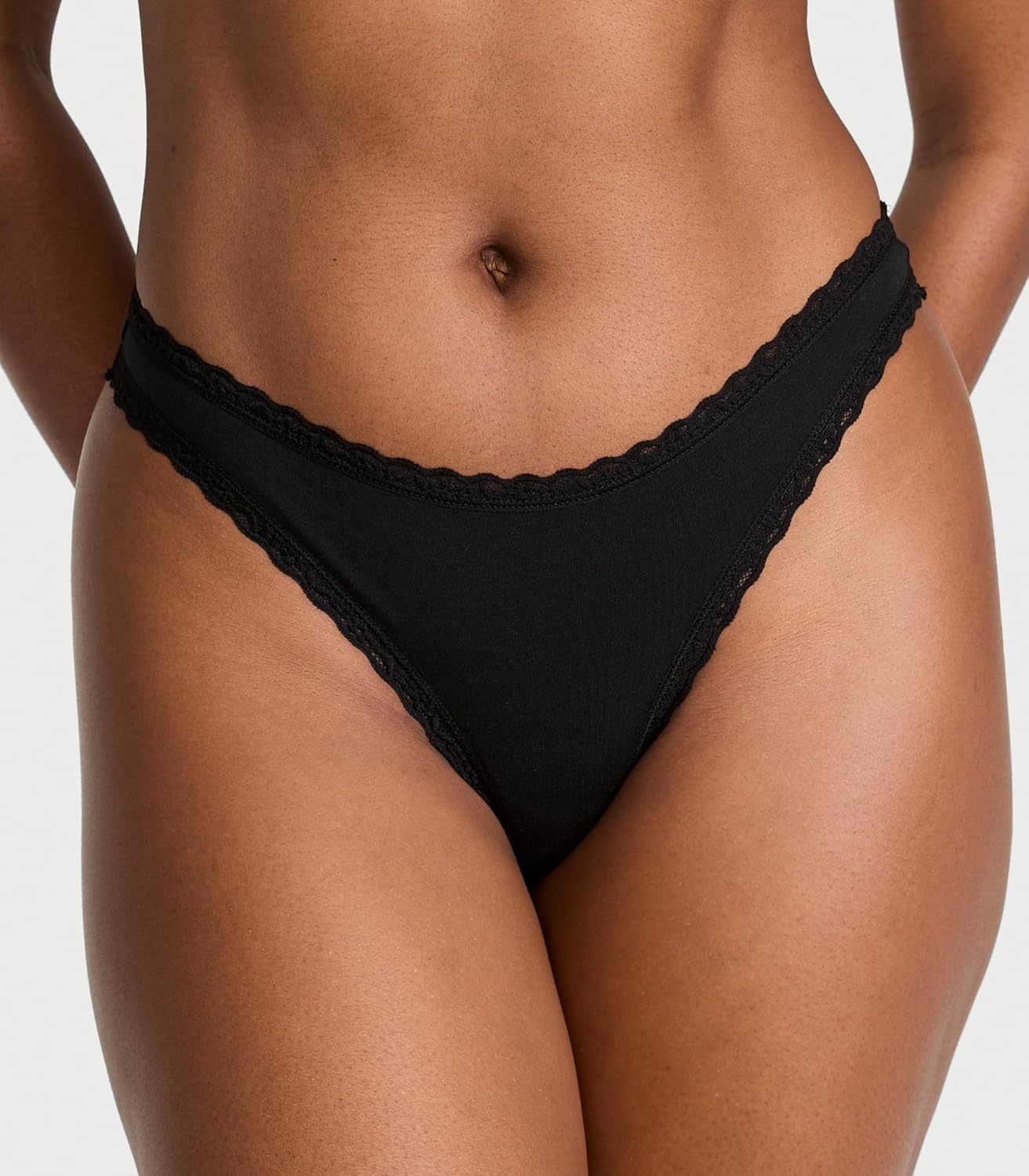 image:imageVictorias Secret Womens Cotton Thong Underwear Panties for Women Multi Pack XSXXLSolids Prints Mix
