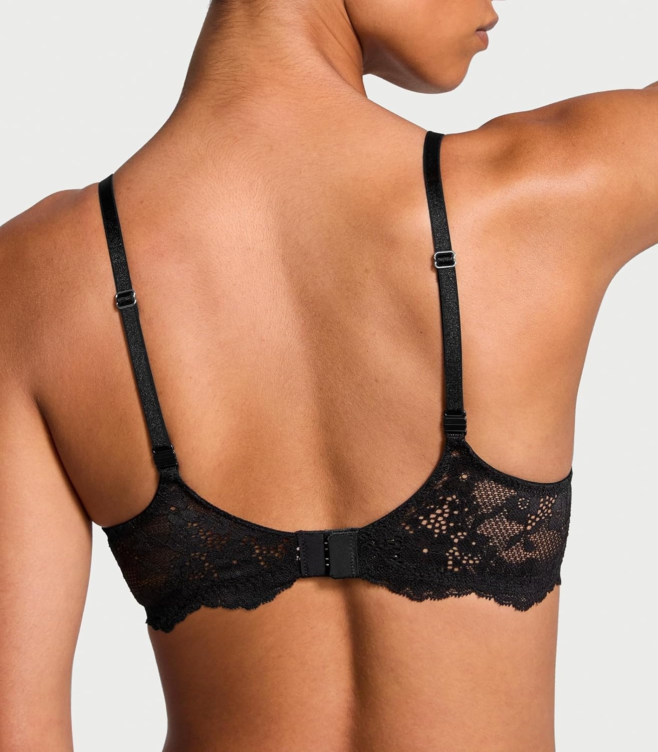 image:imageVictorias Secret Womens Dream Angels Lightly Lined Bra Bras for Women 32A38DDDBlack Lace New Look