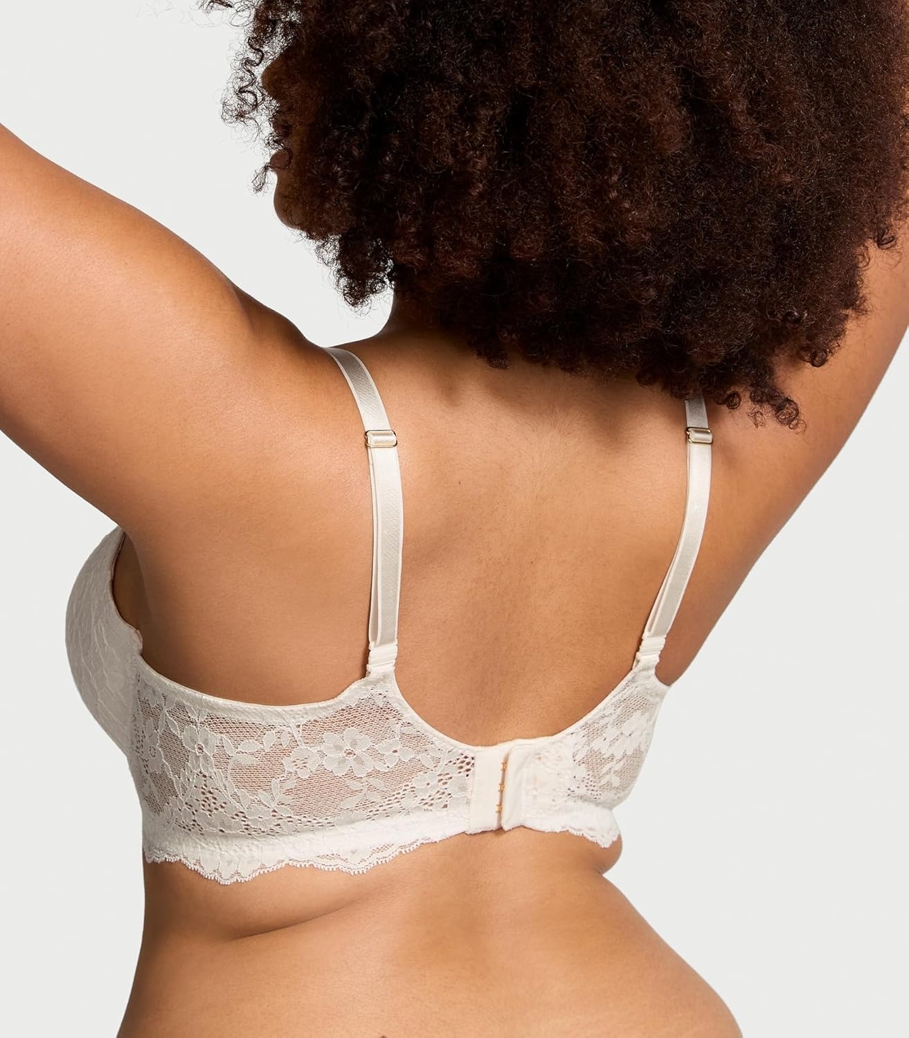 image:imageVictorias Secret Womens Dream Angels Lightly Lined Bra Bras for Women 32A38DDDCoconut White Lace New Look