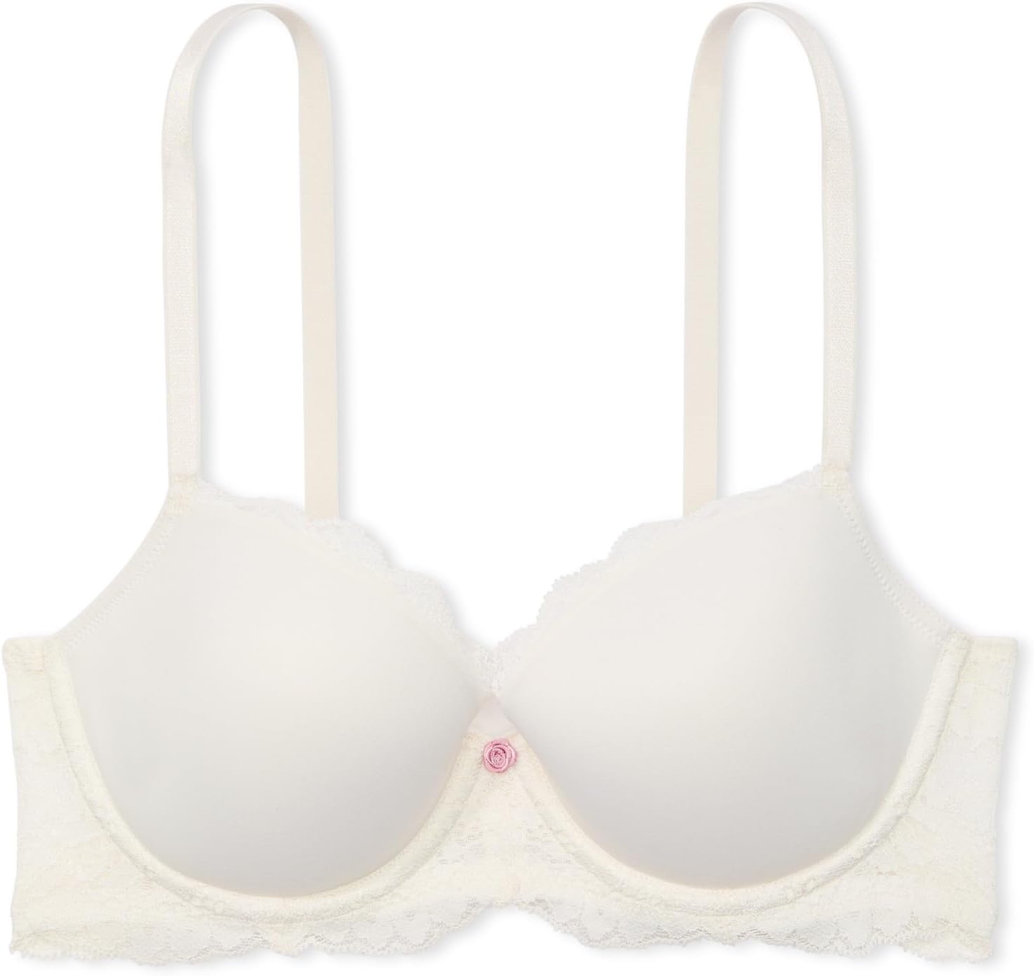 image:imageVictorias Secret Womens Dream Angels Lightly Lined Bra Bras for Women 32A38DDDCoconut White New Look