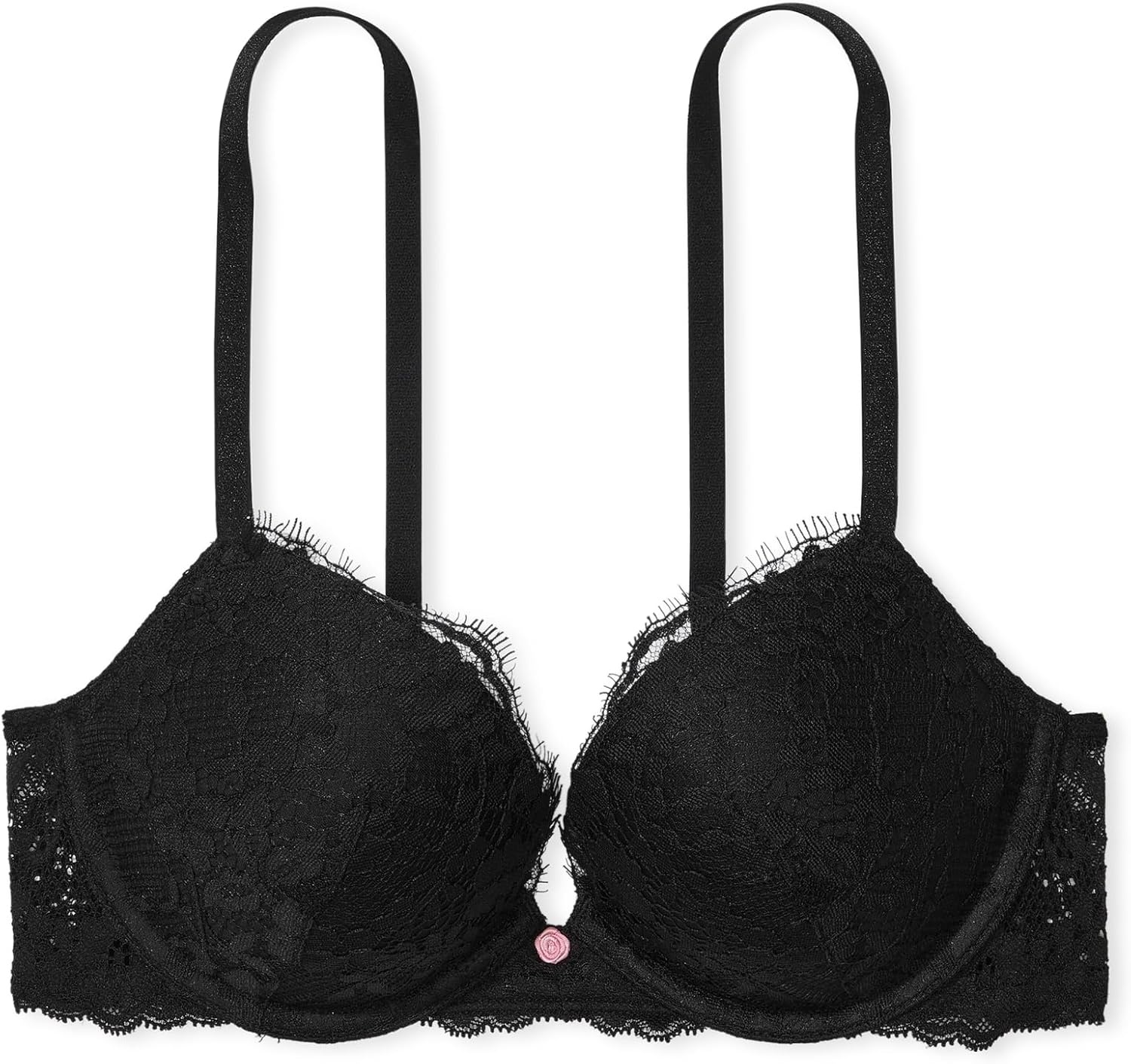 image:imageVictorias Secret Womens Dream Angels Push Up Bra Bras for Women 32A38DDDBlack Lace New Look