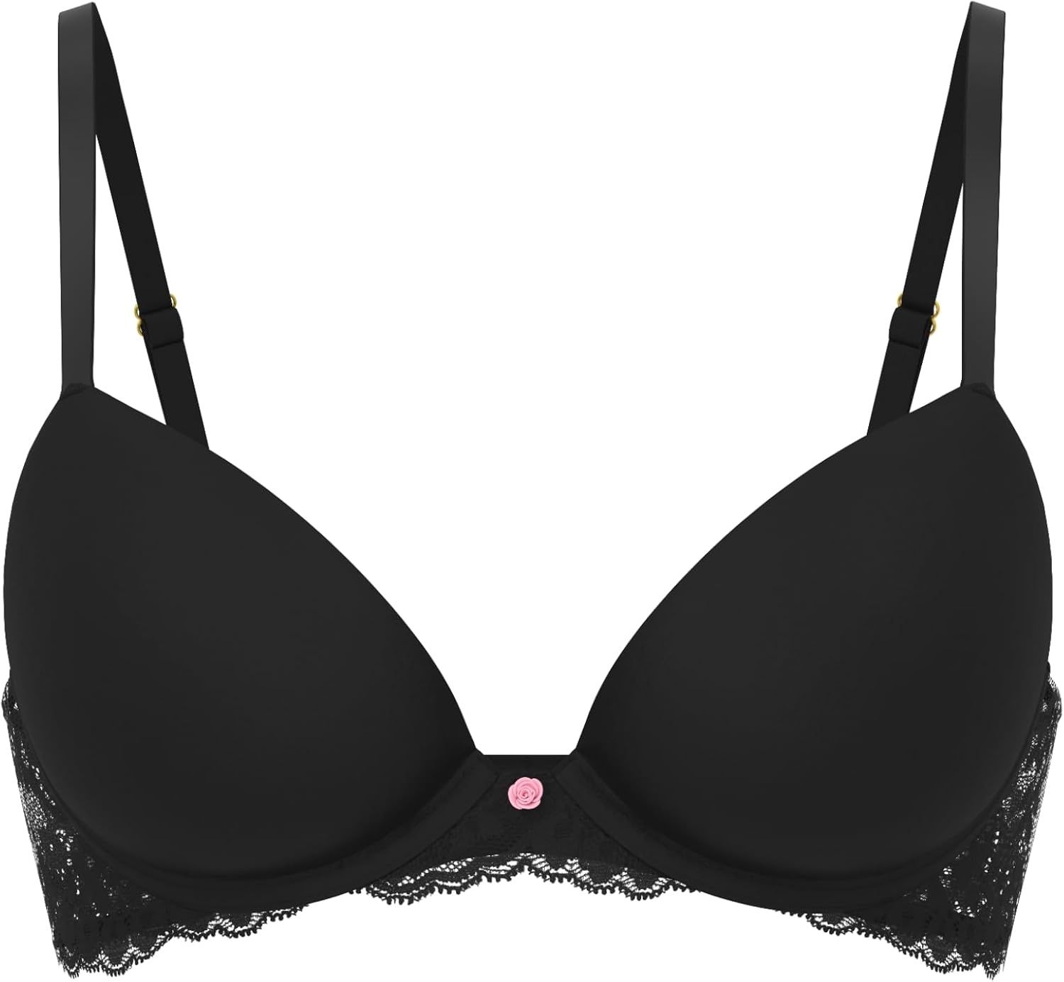 image:imageVictorias Secret Womens Dream Angels Push Up Bra Bras for Women 32A38DDDBlack Smooth New Look