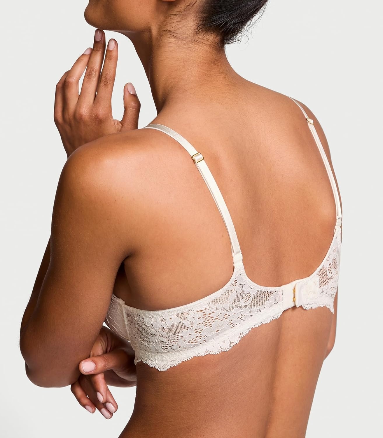 image:imageVictorias Secret Womens Dream Angels Push Up Bra Bras for Women 32A38DDDCoconut White Lace New Look
