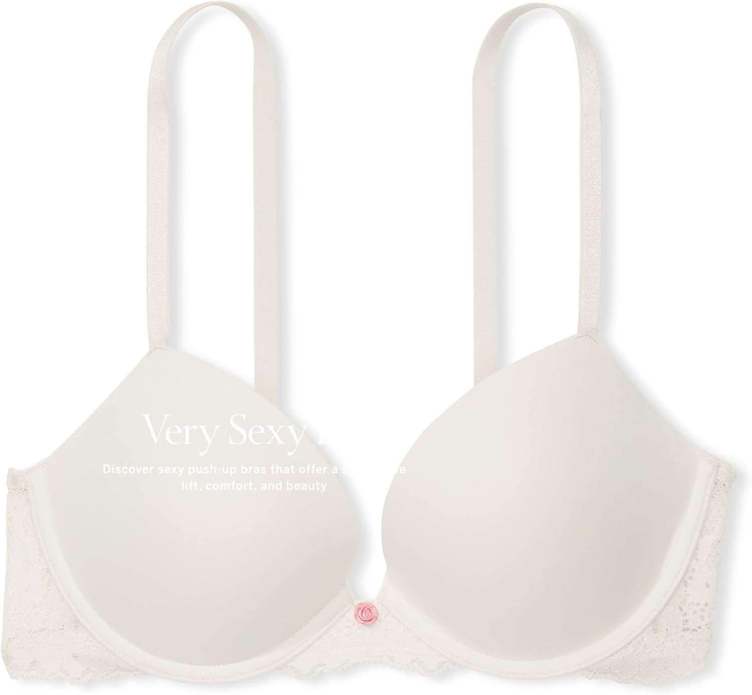 image:imageVictorias Secret Womens Dream Angels Push Up Bra Bras for Women 32A38DDDCoconut White New Look