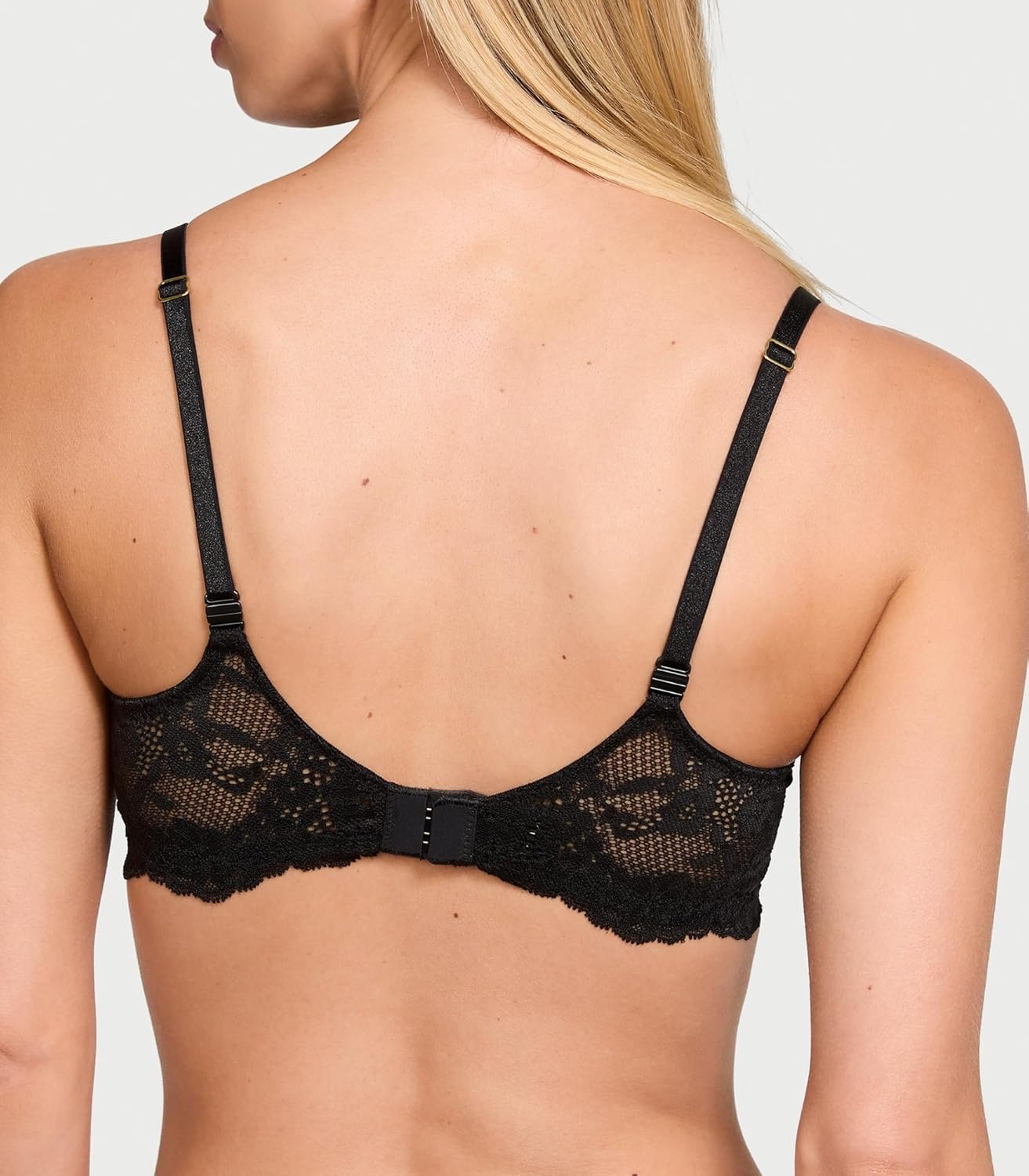 image:imageVictorias Secret Womens Dream Angels Wicked Unlined Balconette Bra Bras for Women 32A38DDDBlack New Look