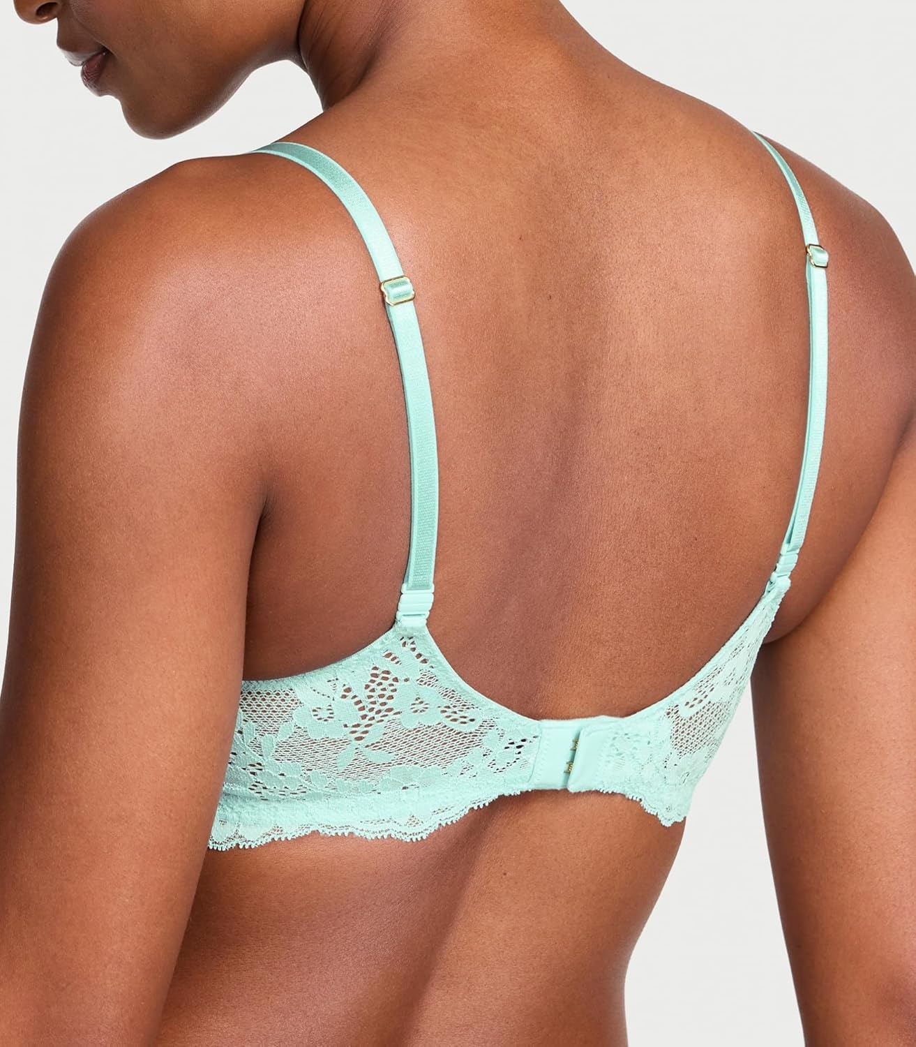 image:imageVictorias Secret Womens Dream Angels Wicked Unlined Balconette Bra Bras for Women 32A38DDDCanal Blue