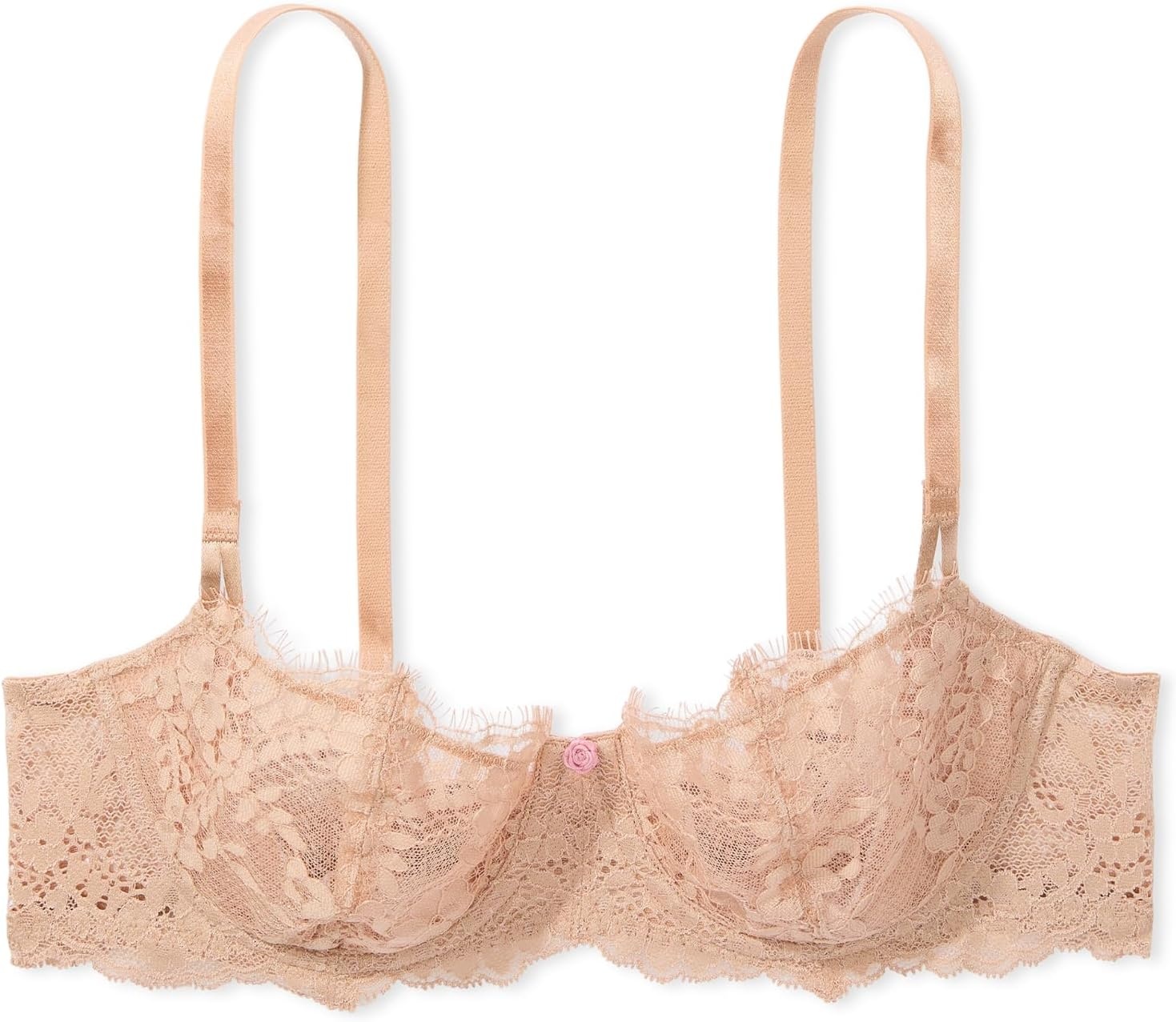image:imageVictorias Secret Womens Dream Angels Wicked Unlined Balconette Bra Bras for Women 32A38DDDPraline