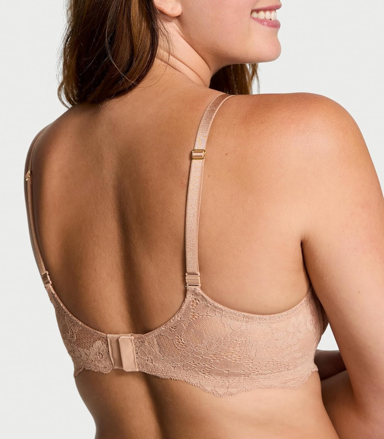 image:imageVictorias Secret Womens Dream Angels Wicked Unlined Balconette Bra Bras for Women 32A38DDDPraline